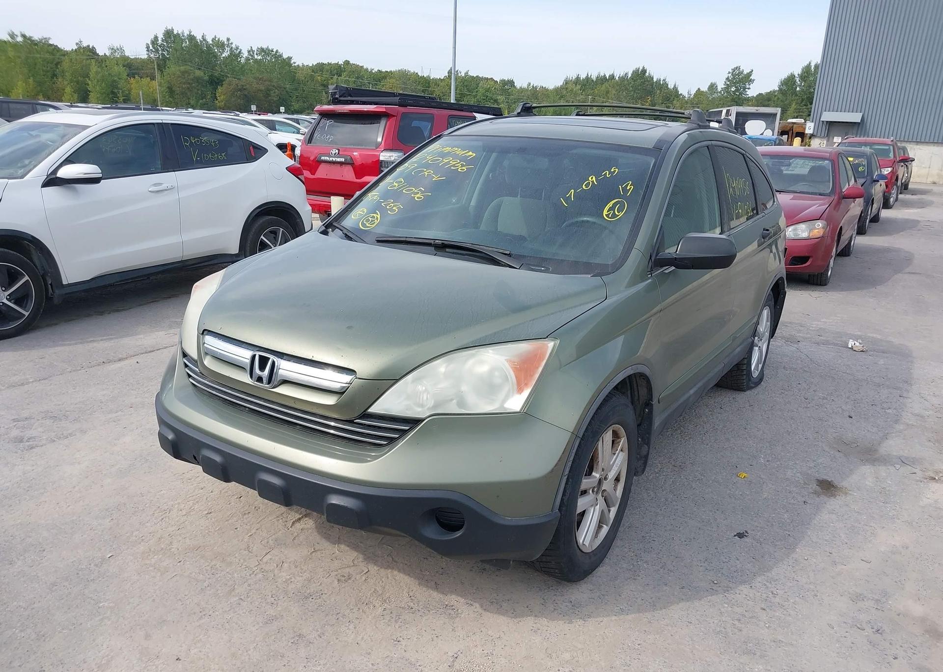 2009 HONDA CR-V EX