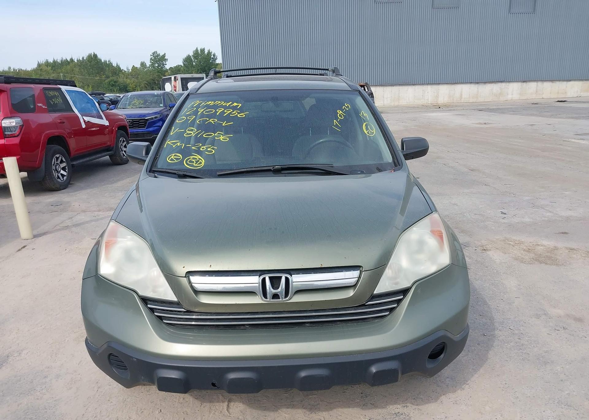 2009 HONDA CR-V EX