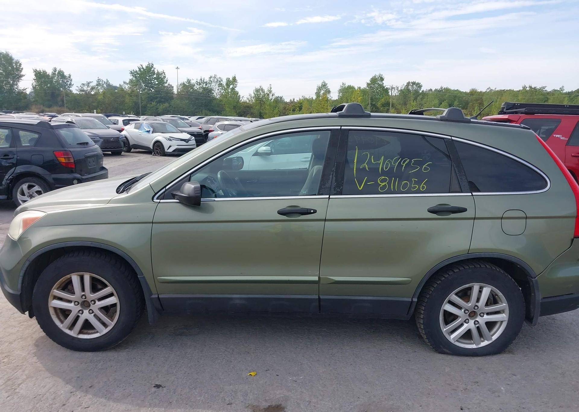 2009 HONDA CR-V EX