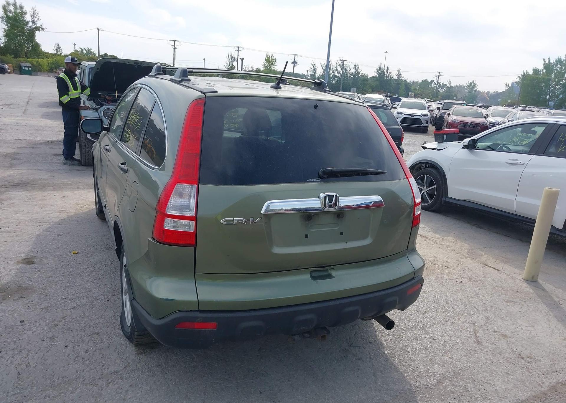 2009 HONDA CR-V EX