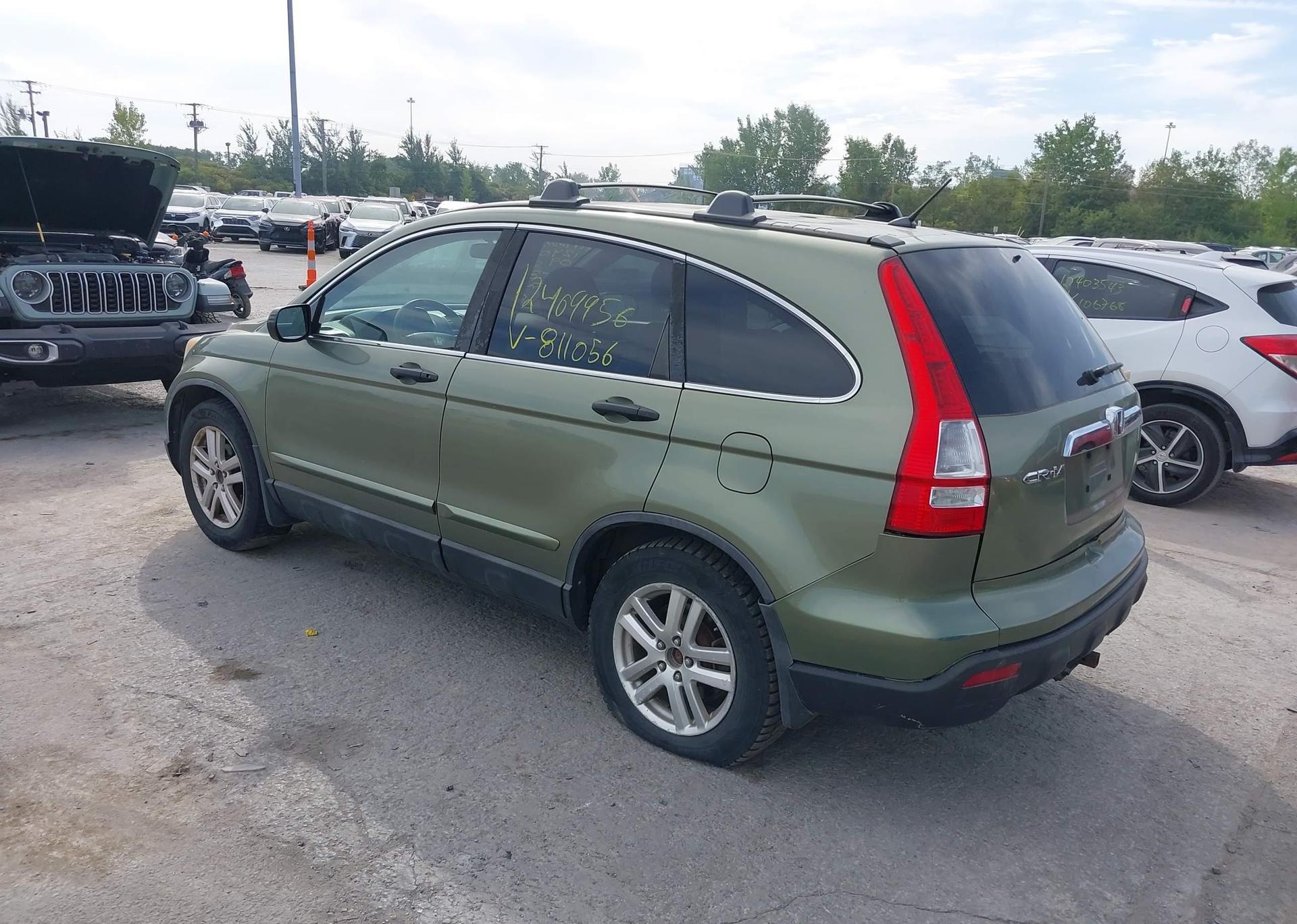 2009 HONDA CR-V EX