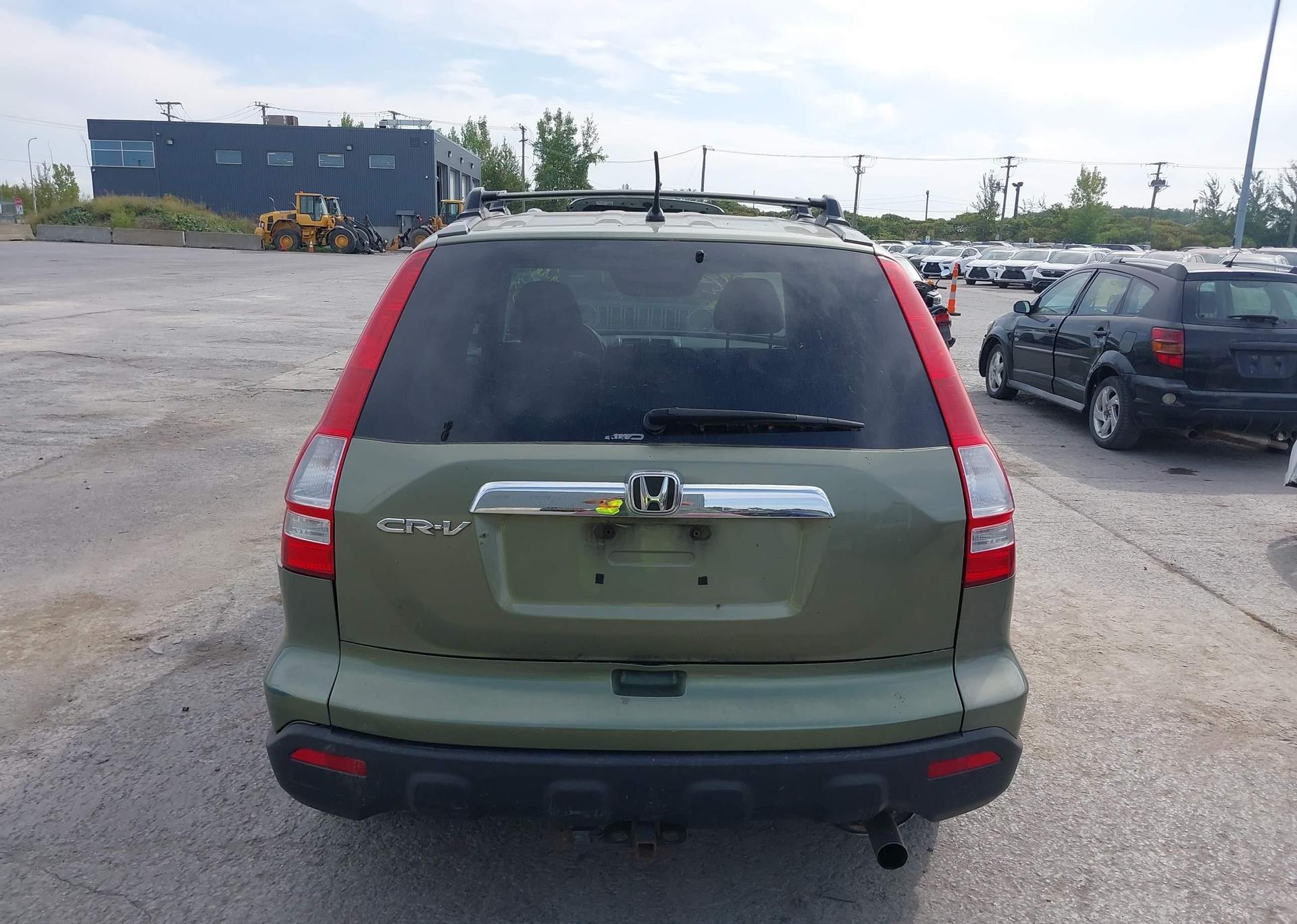 2009 HONDA CR-V EX