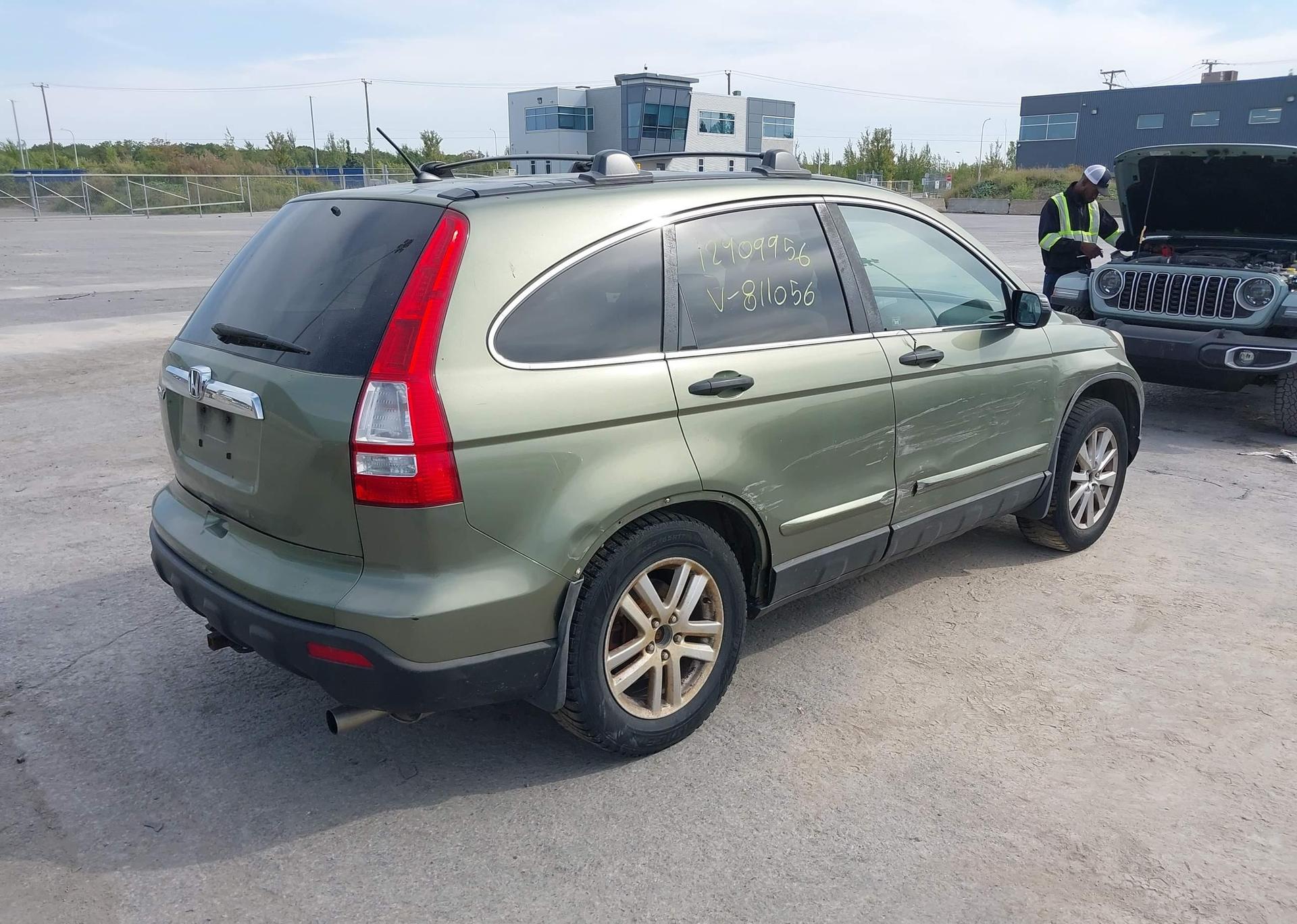 2009 HONDA CR-V EX