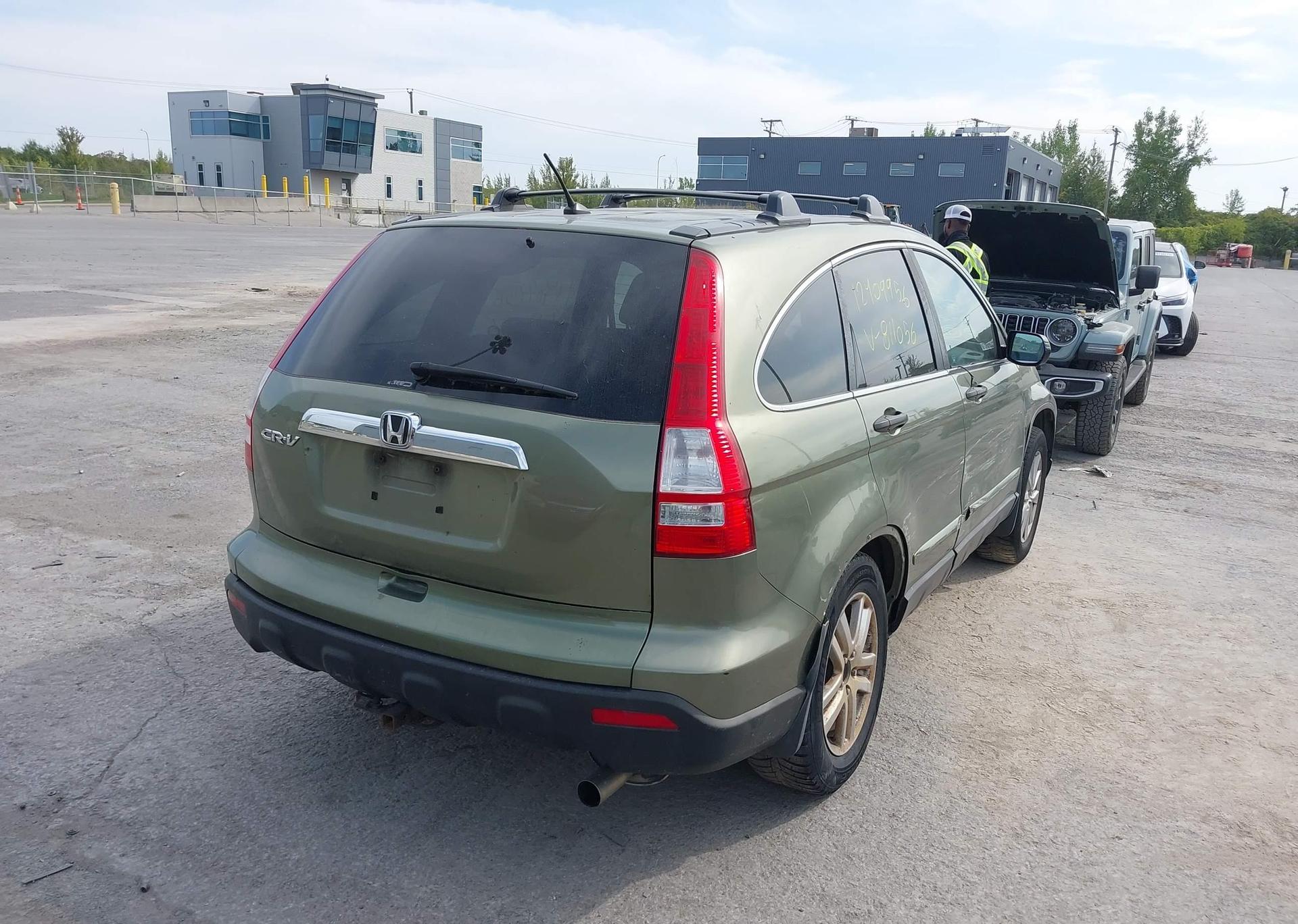 2009 HONDA CR-V EX
