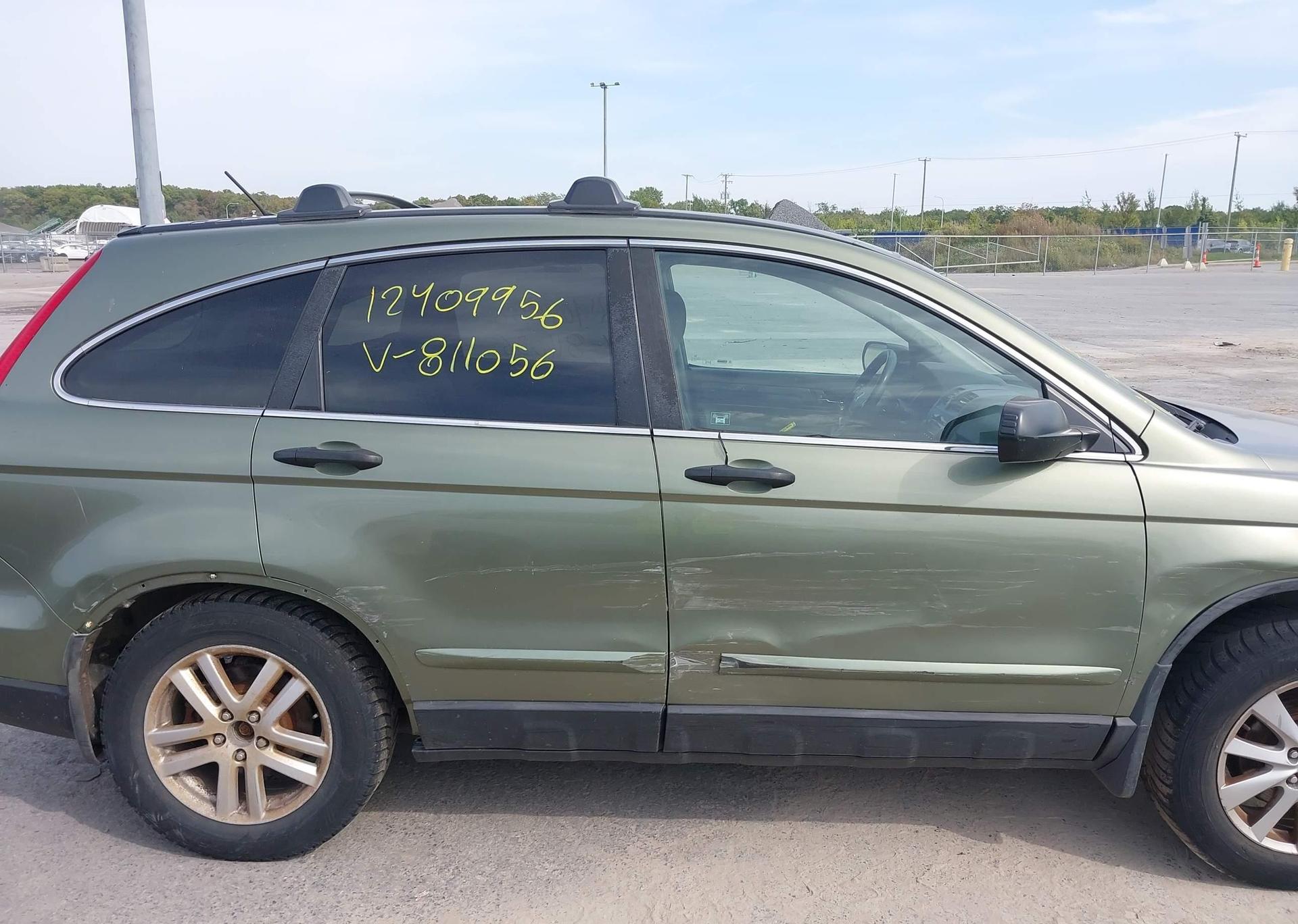 2009 HONDA CR-V EX