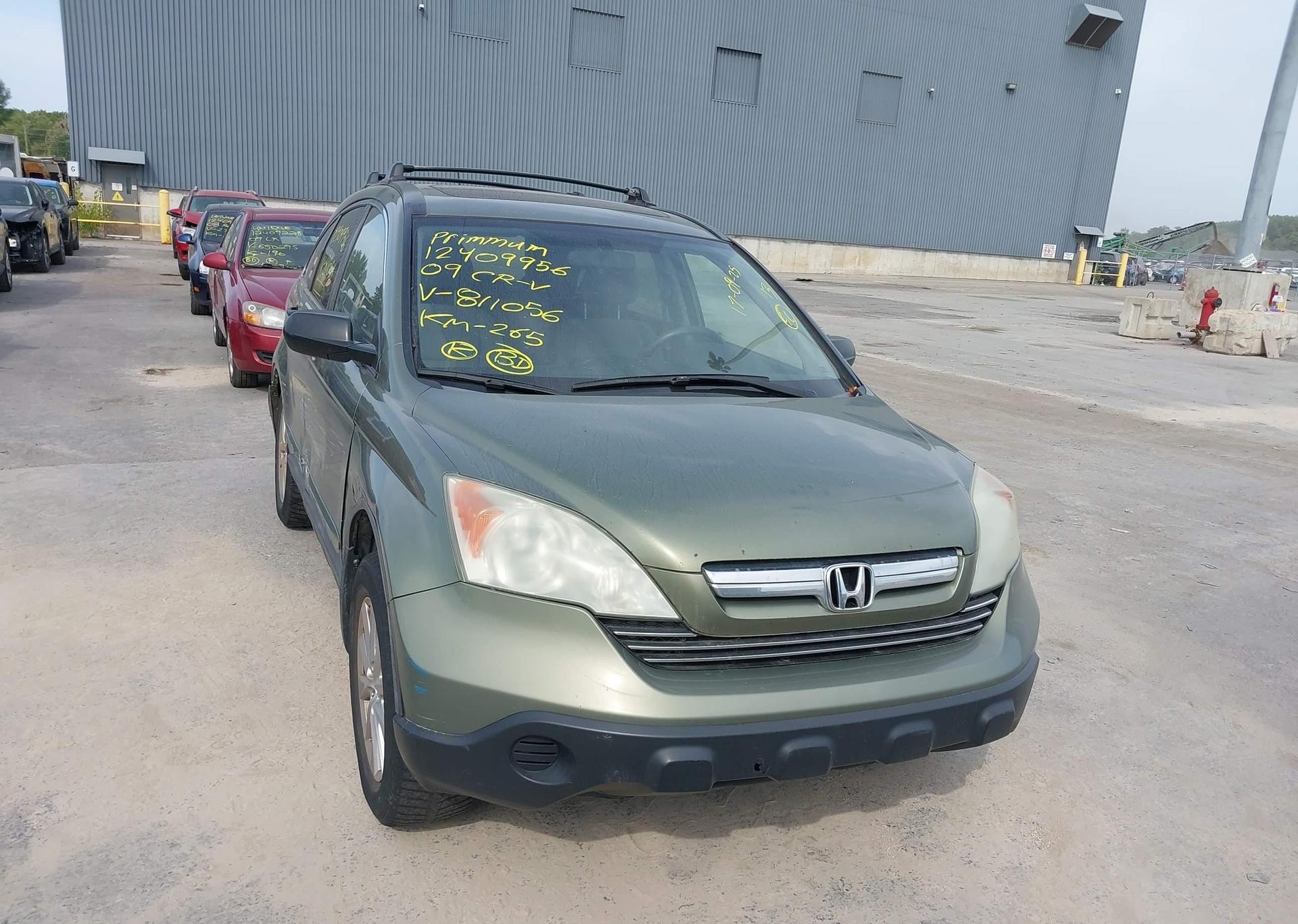 2009 HONDA CR-V EX