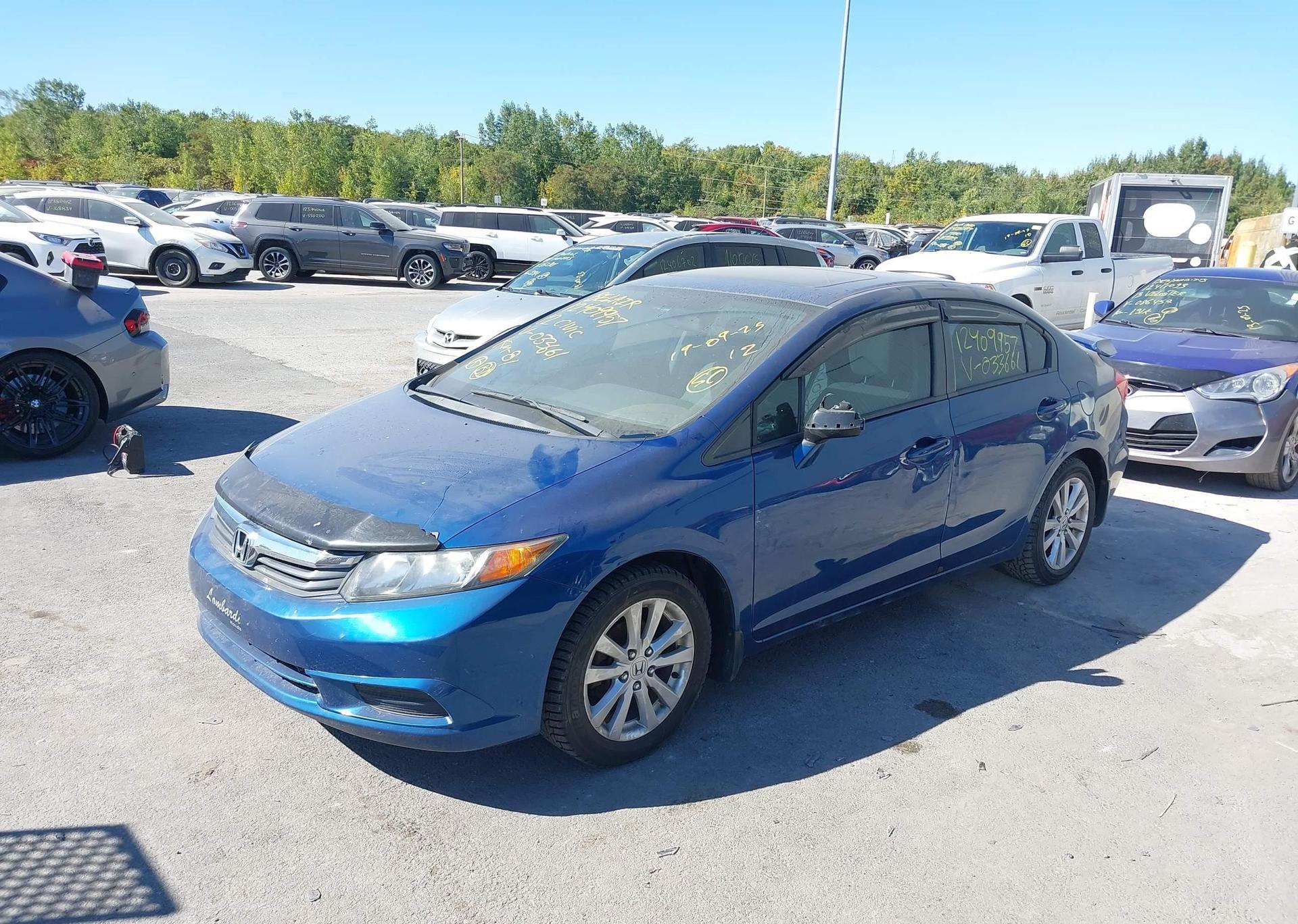 2012 HONDA CIVIC