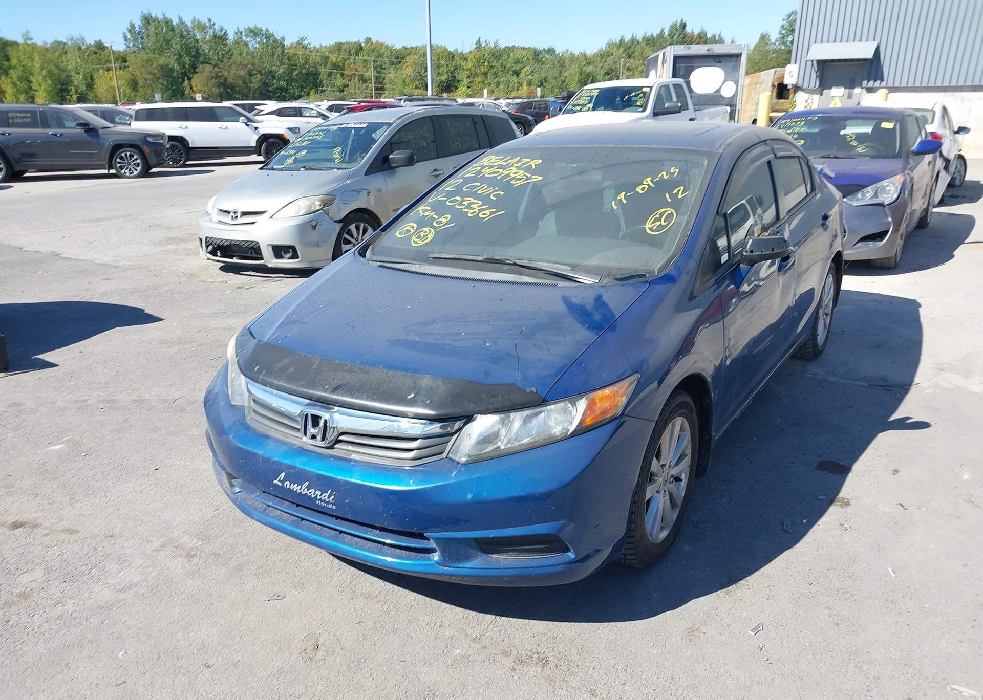2012 HONDA CIVIC