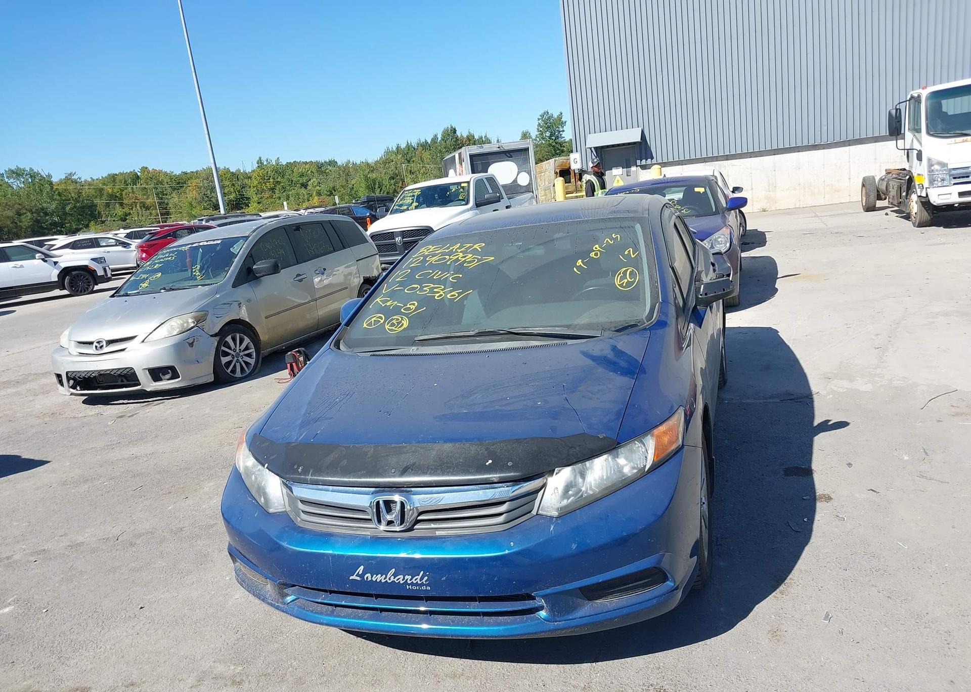 2012 HONDA CIVIC