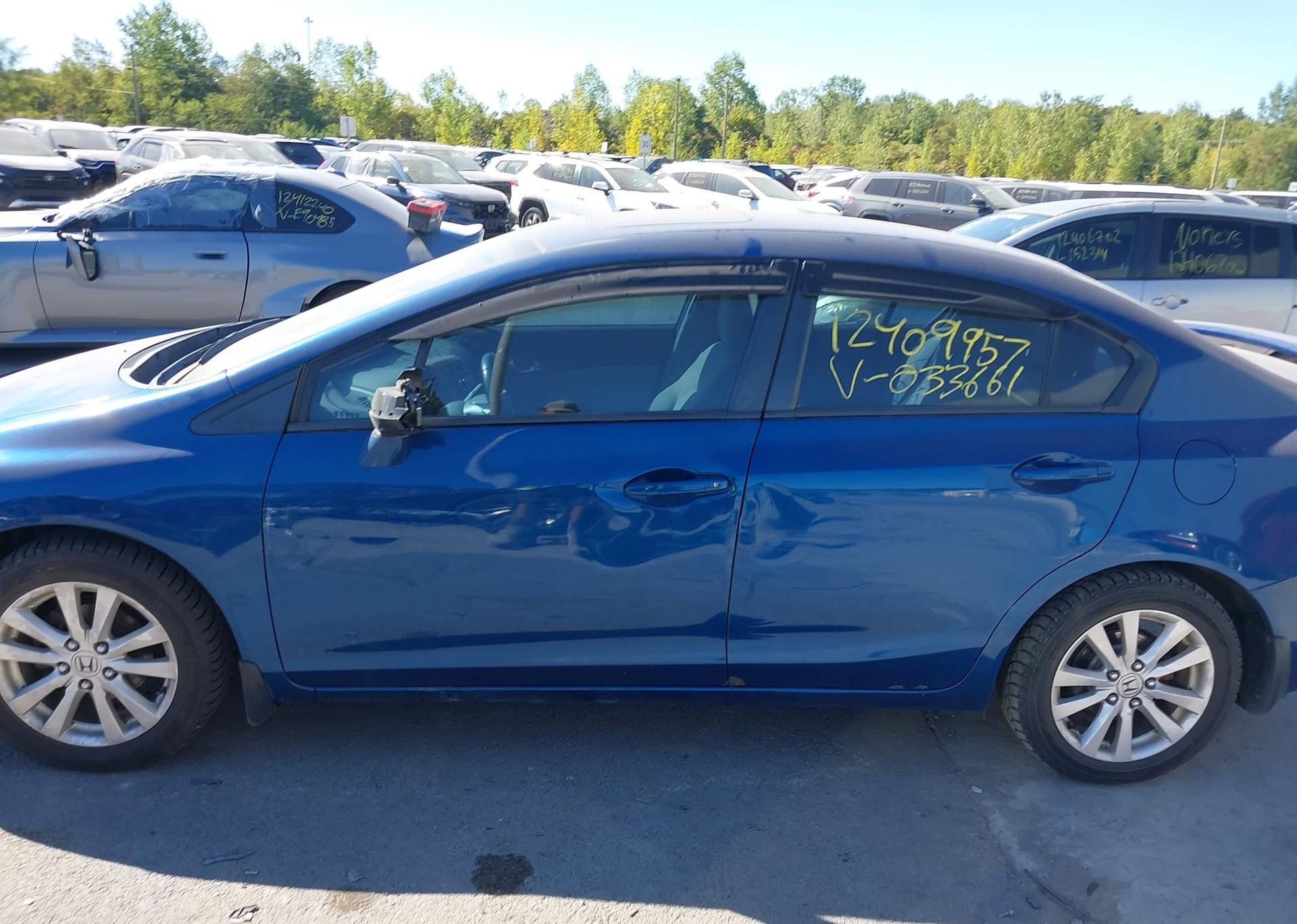 2012 HONDA CIVIC