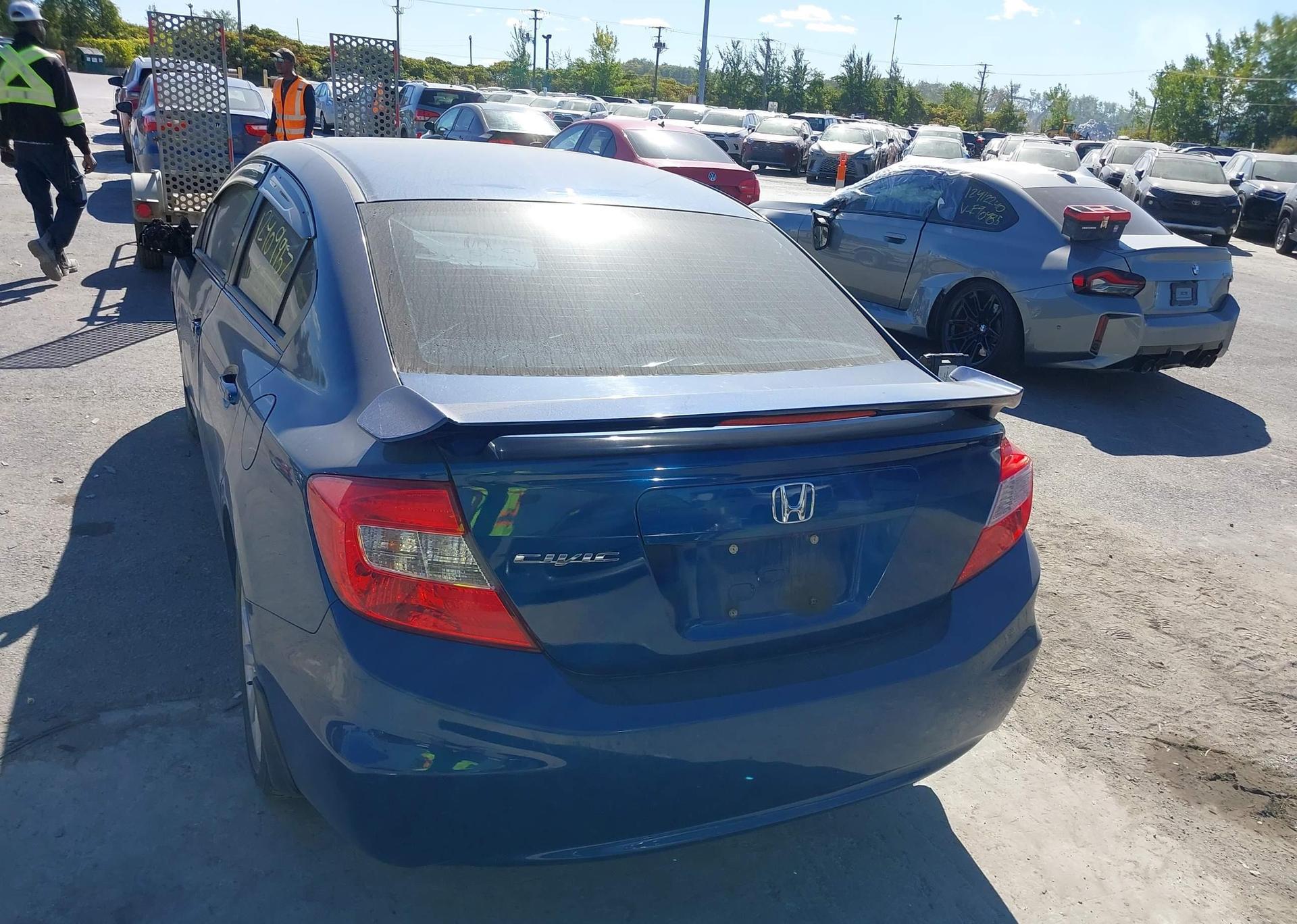 2012 HONDA CIVIC