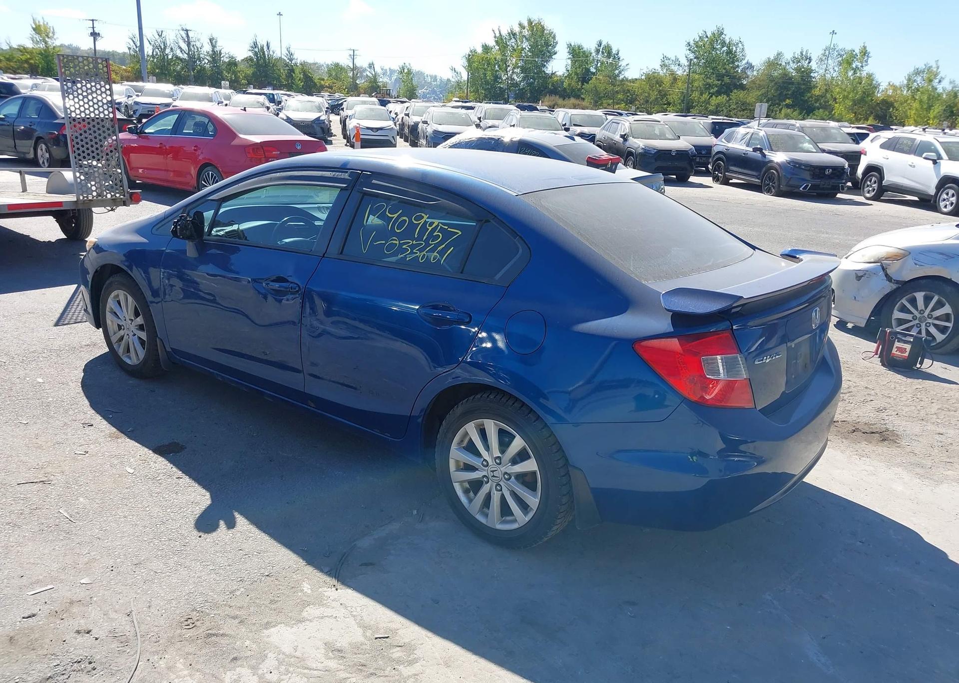 2012 HONDA CIVIC