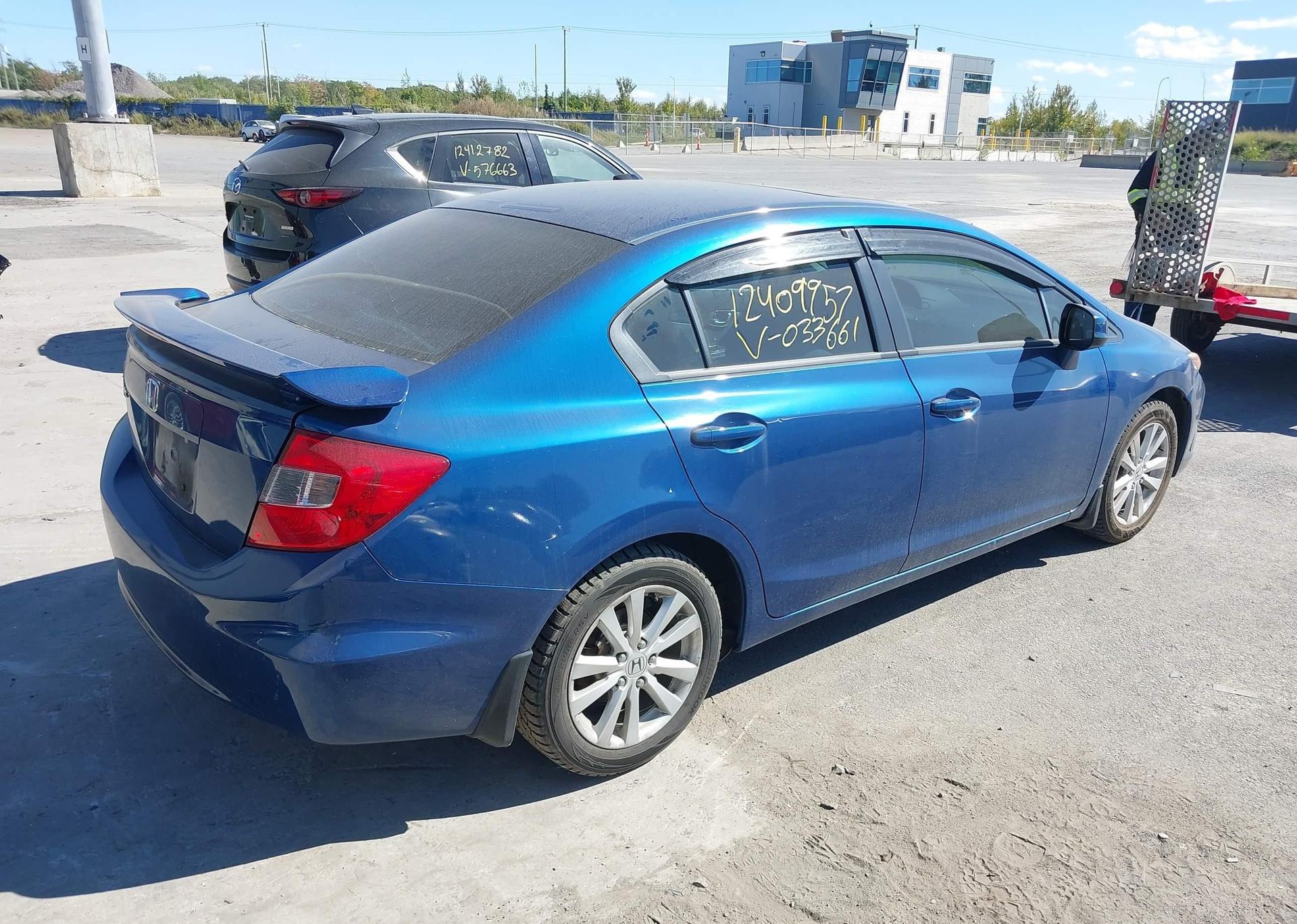 2012 HONDA CIVIC