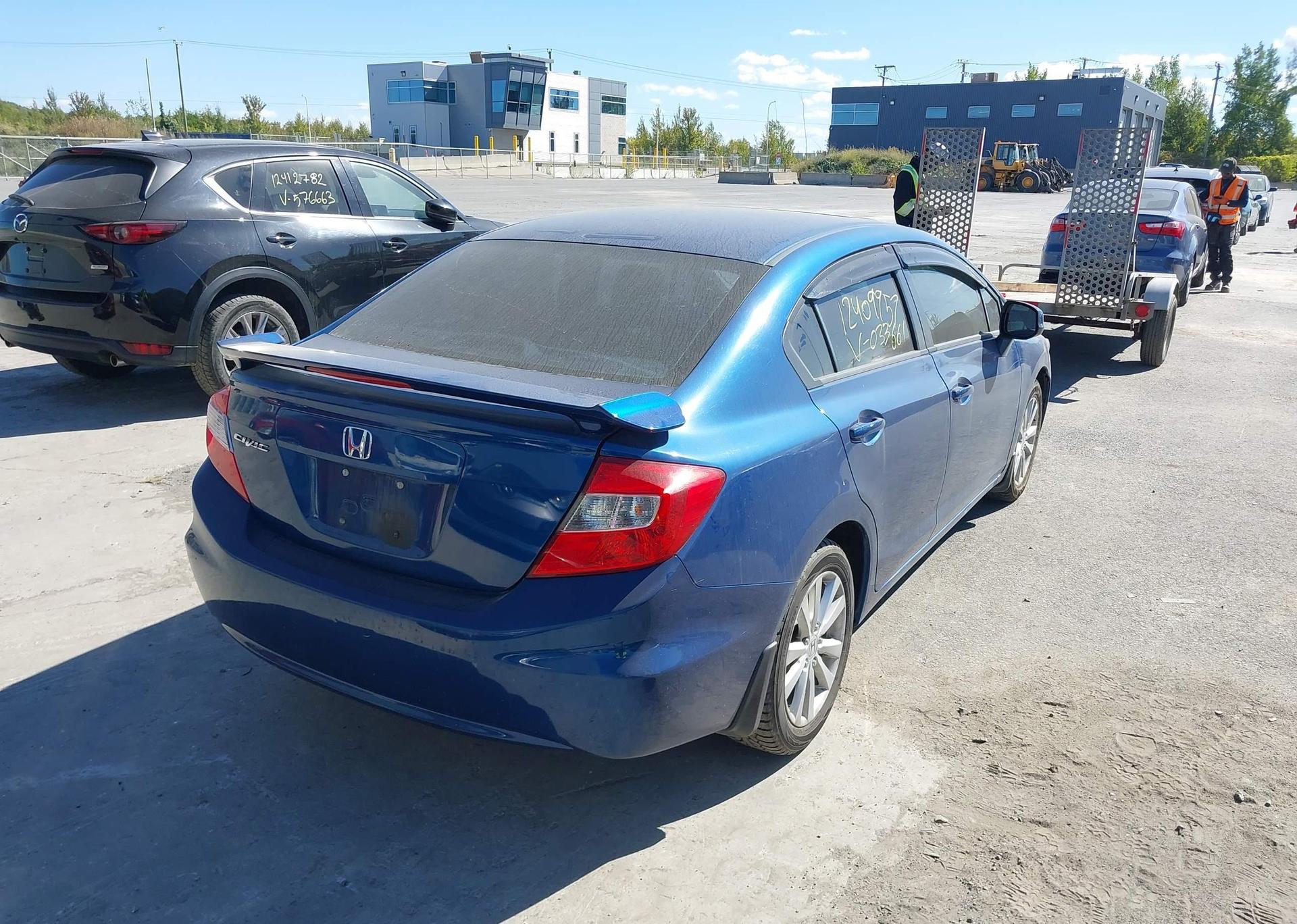 2012 HONDA CIVIC