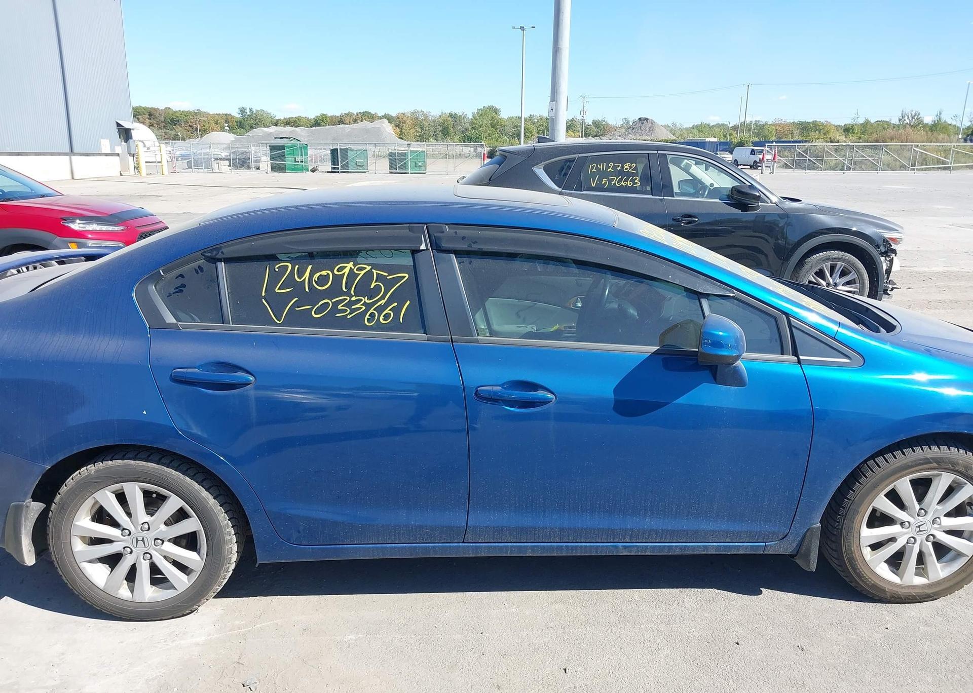2012 HONDA CIVIC