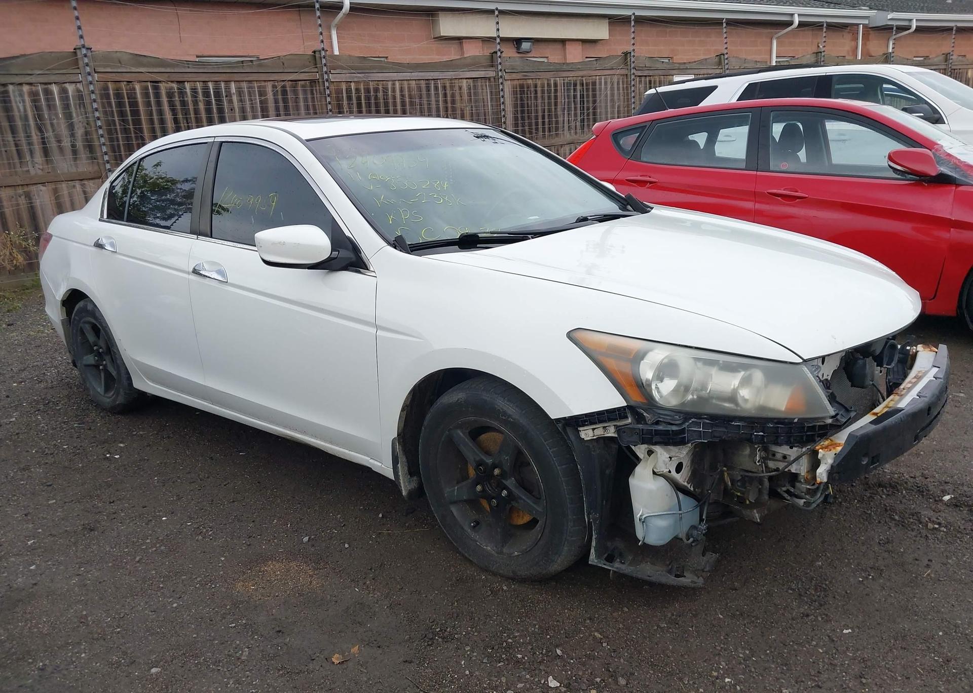 2011 HONDA ACCORD
