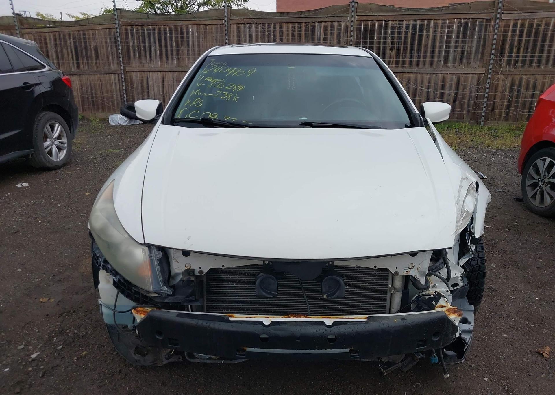 2011 HONDA ACCORD