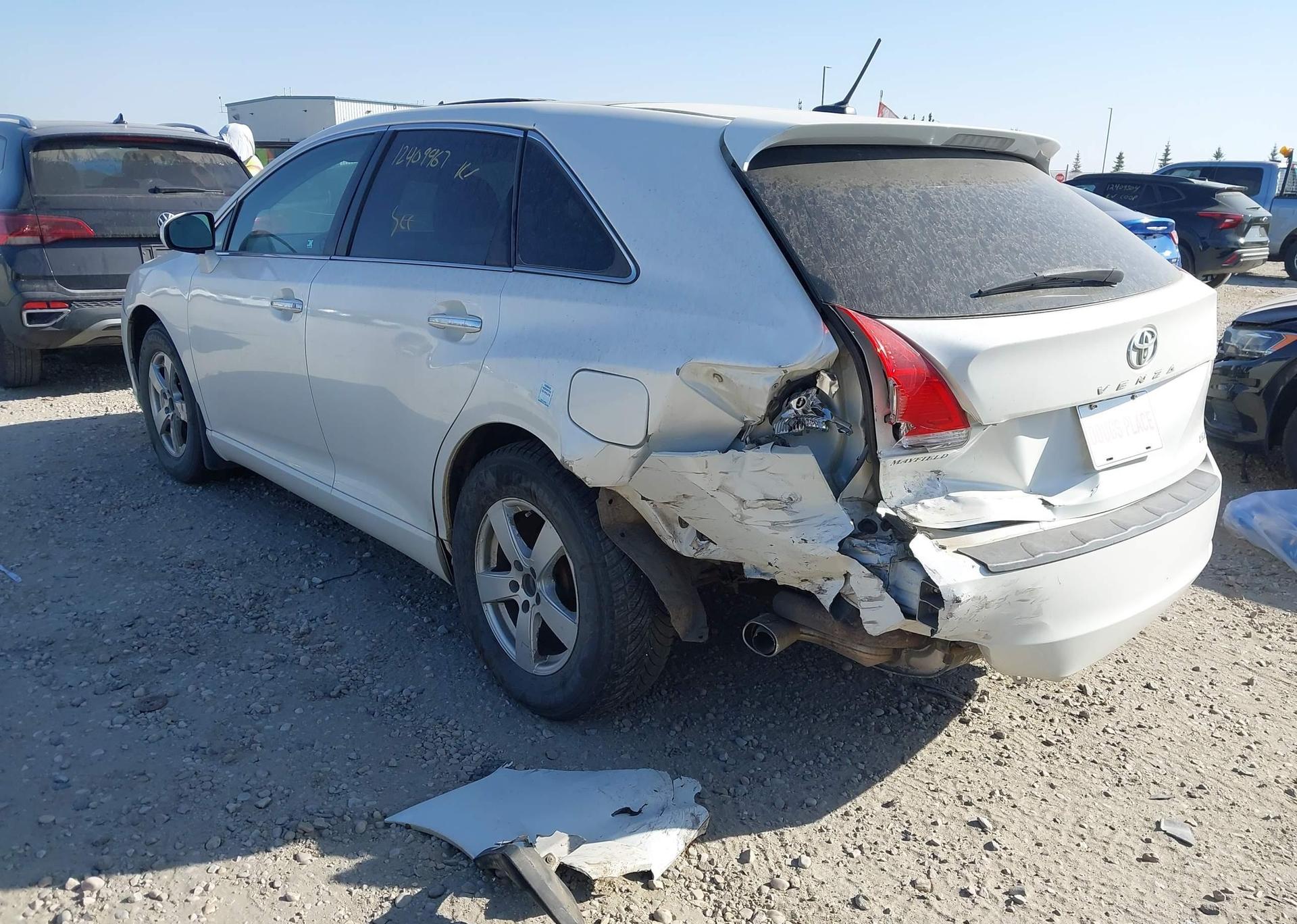 2009 TOYOTA VENZA BASE V6