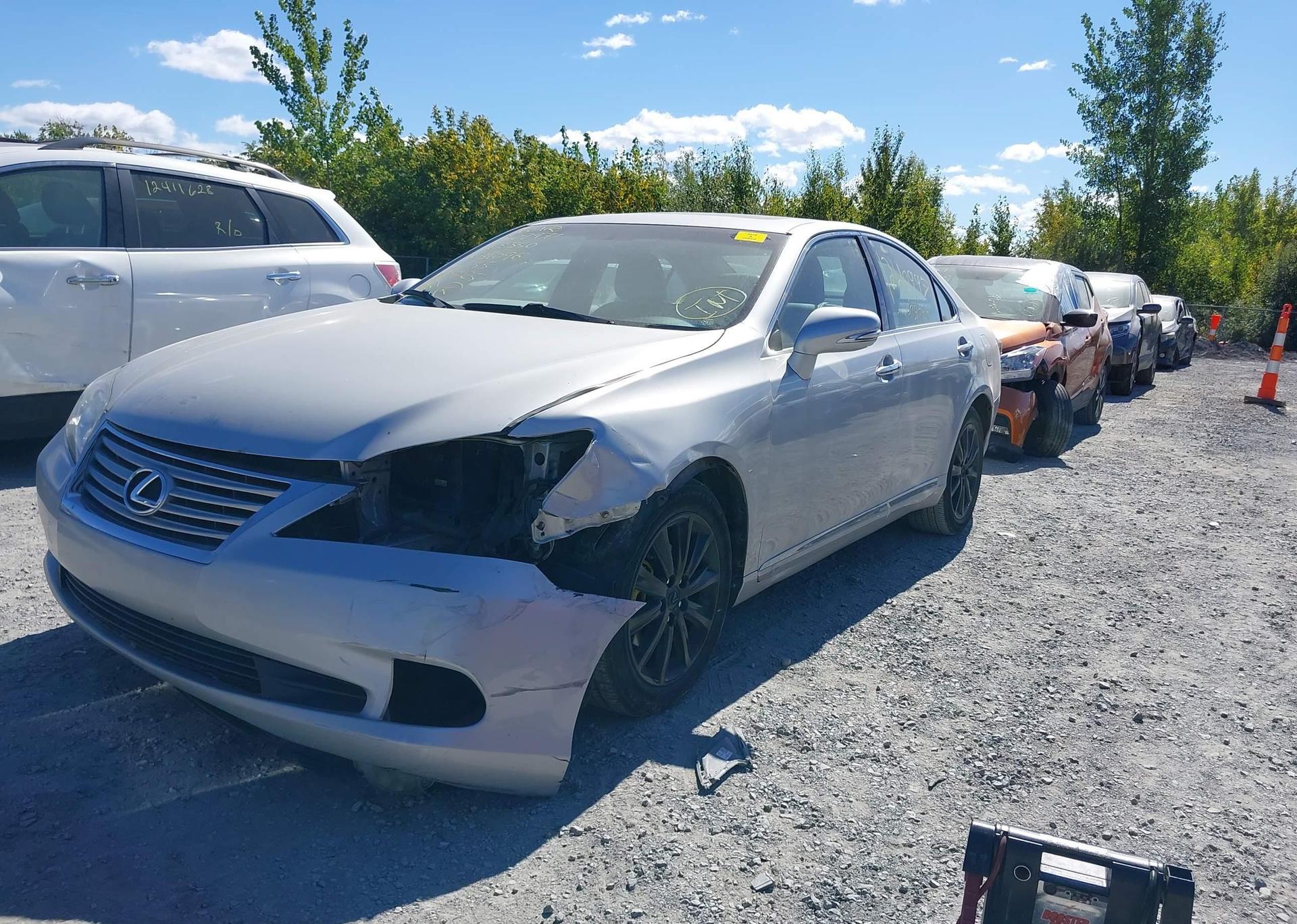 2011 LEXUS ES350