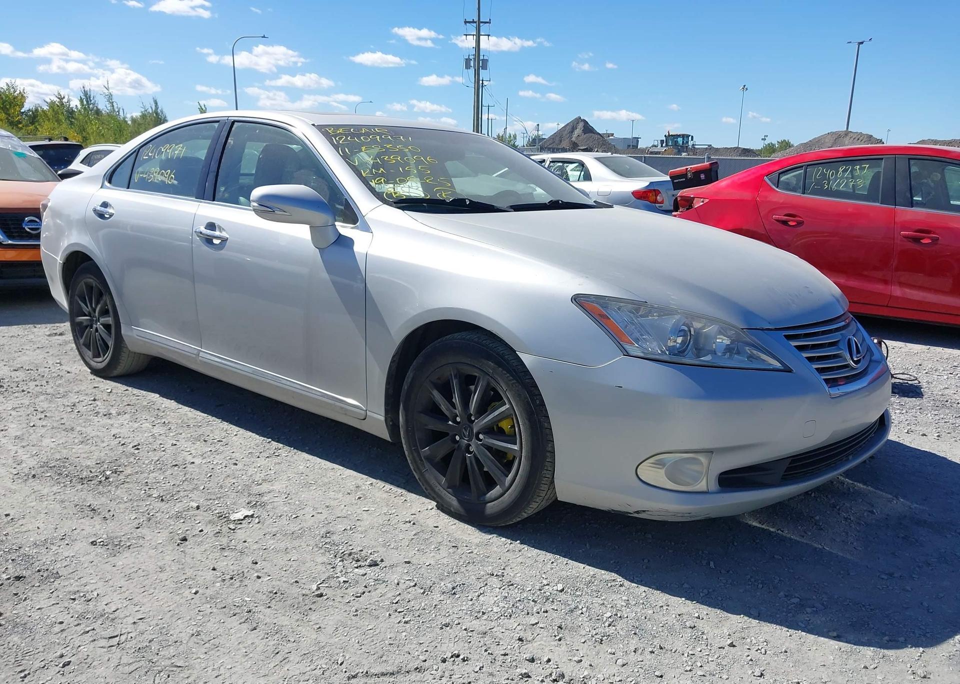 2011 LEXUS ES350