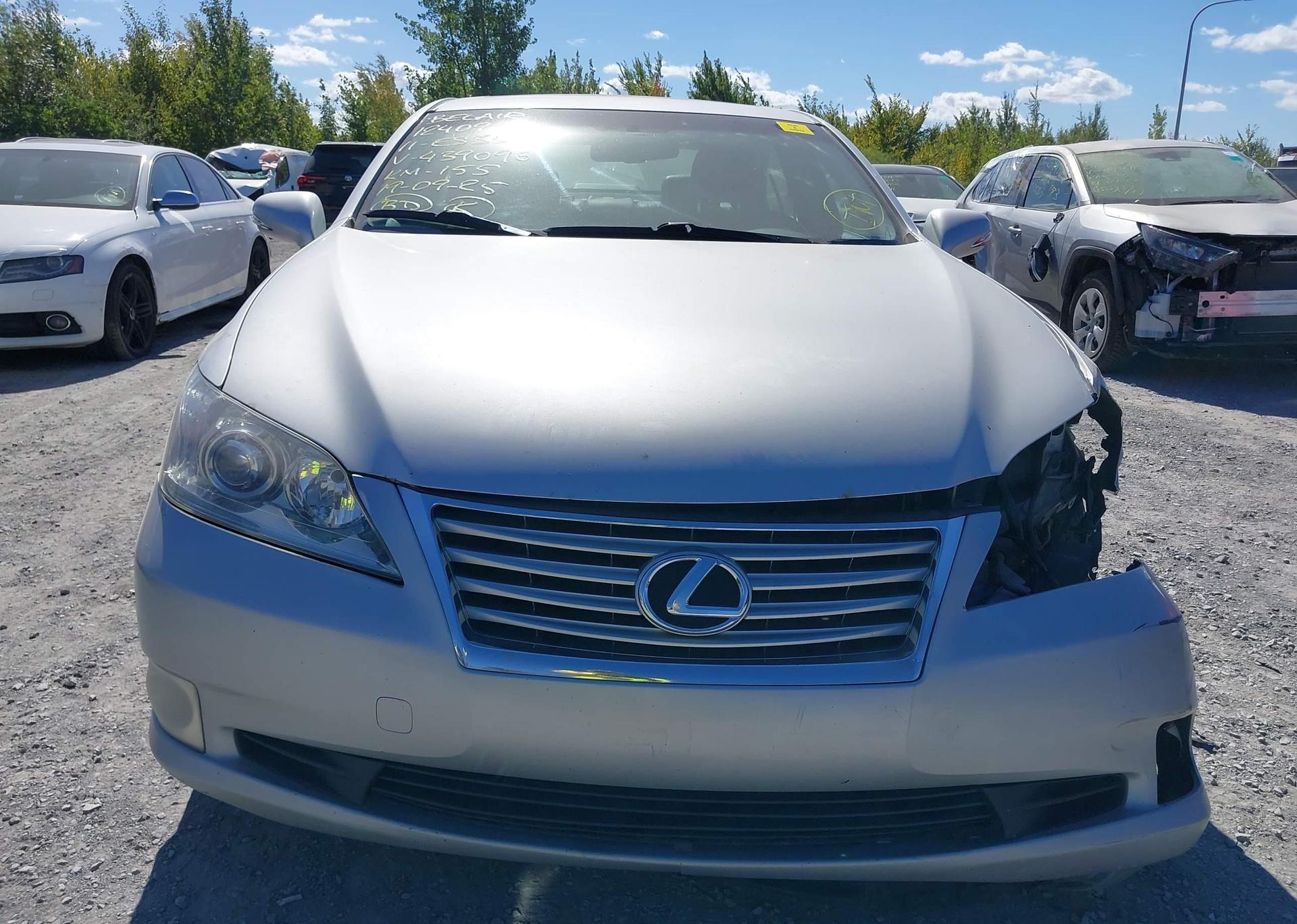 2011 LEXUS ES350