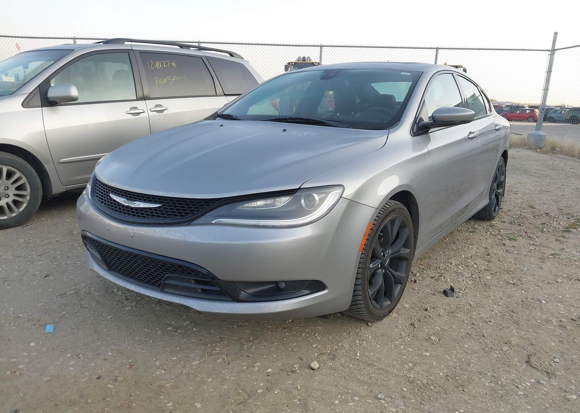 2015 CHRYSLER 200 S