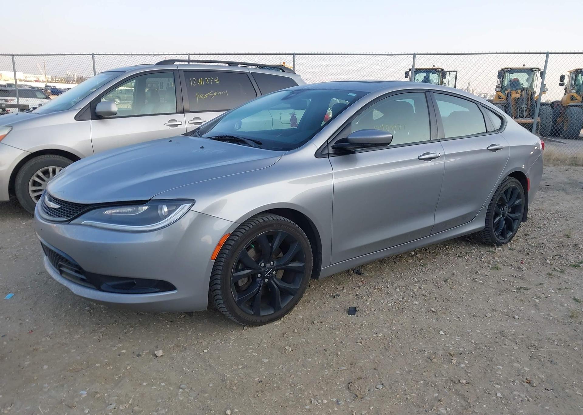 2015 CHRYSLER 200 S