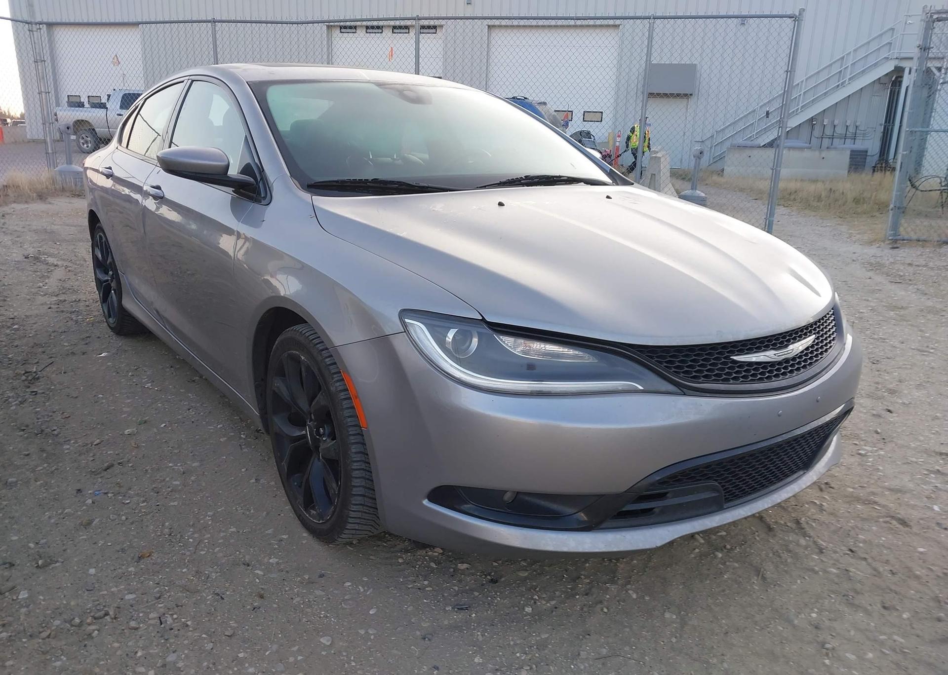 2015 CHRYSLER 200 S