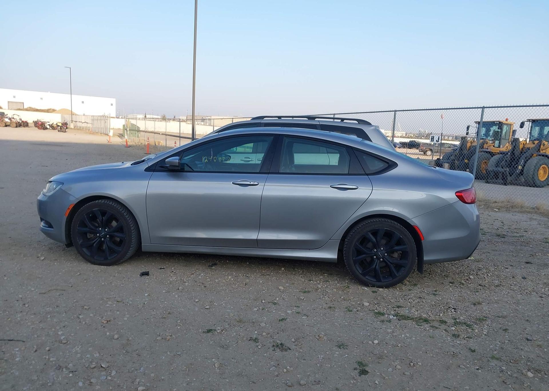 2015 CHRYSLER 200 S