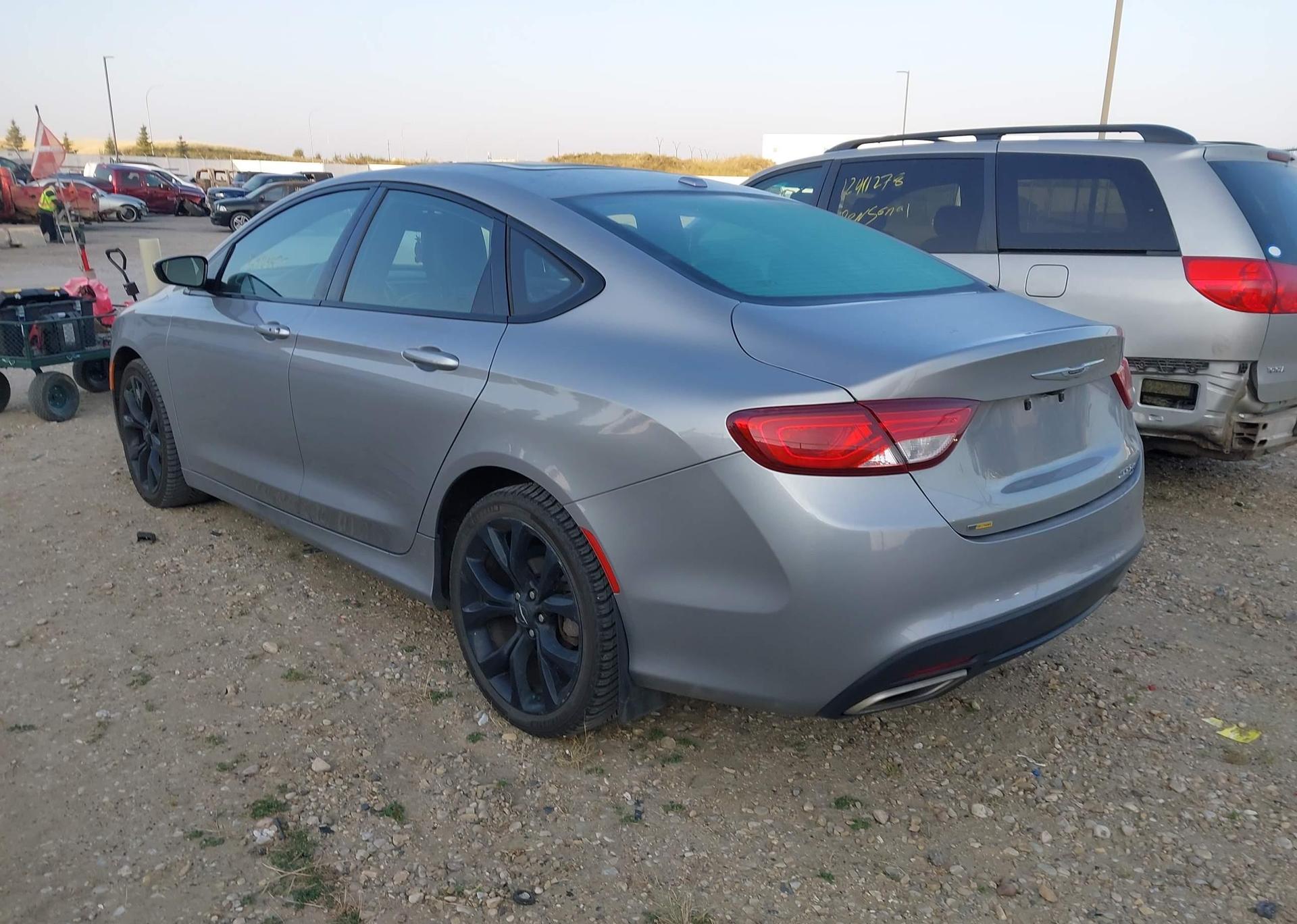 2015 CHRYSLER 200 S