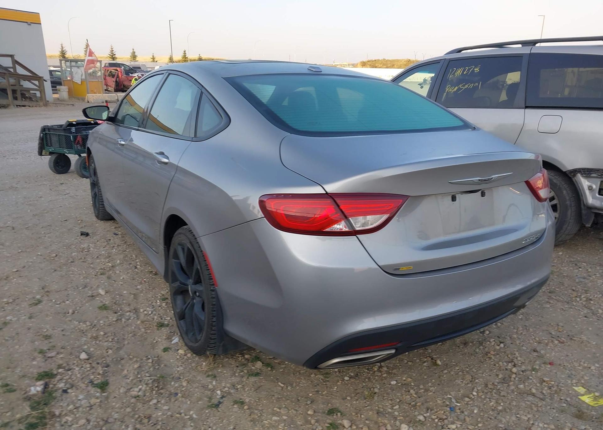 2015 CHRYSLER 200 S