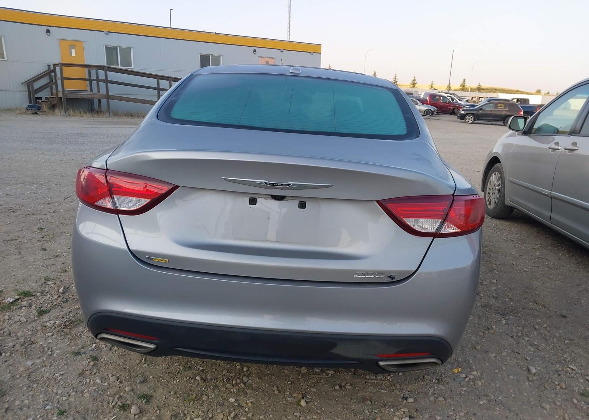 2015 CHRYSLER 200 S