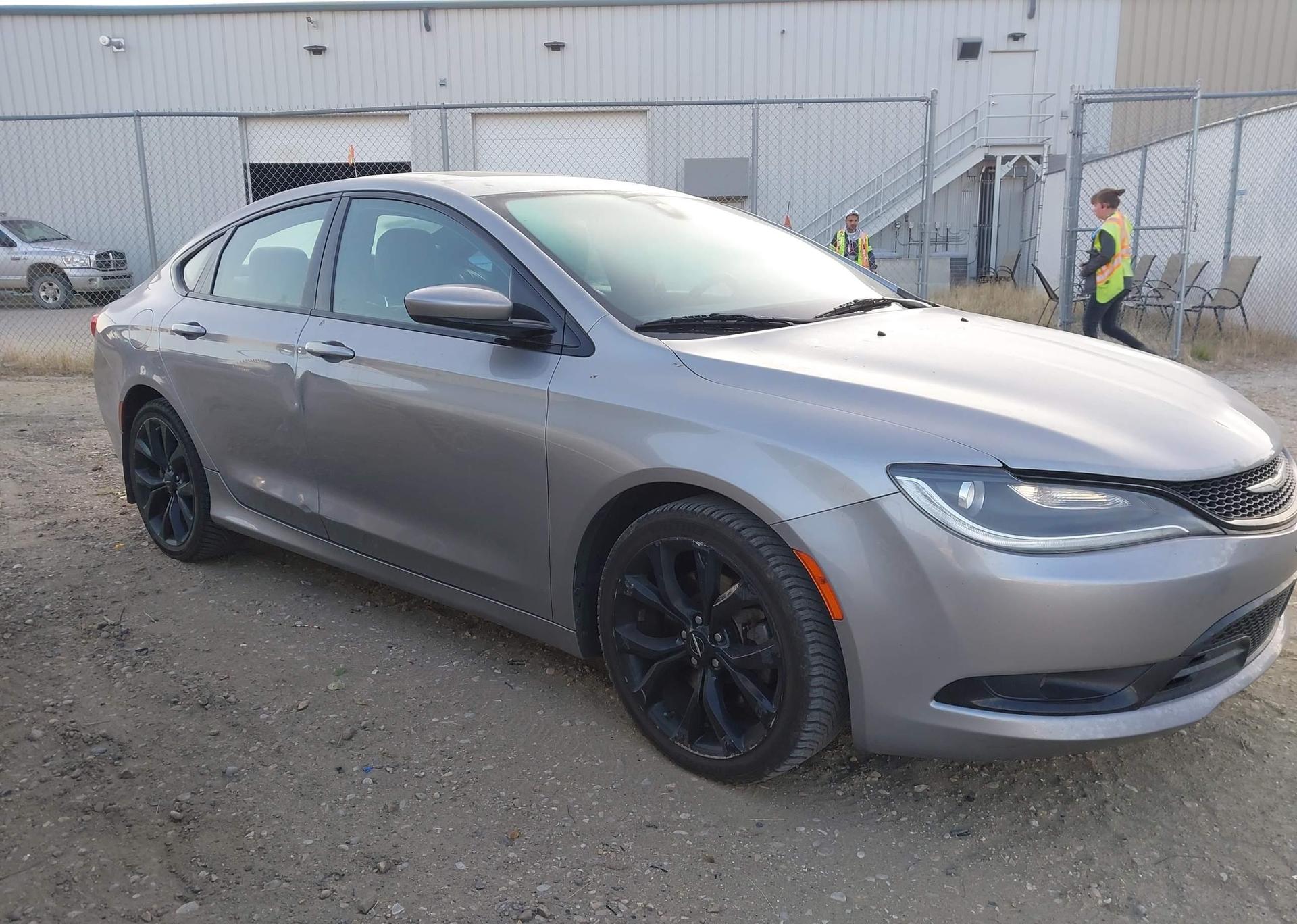 2015 CHRYSLER 200 S