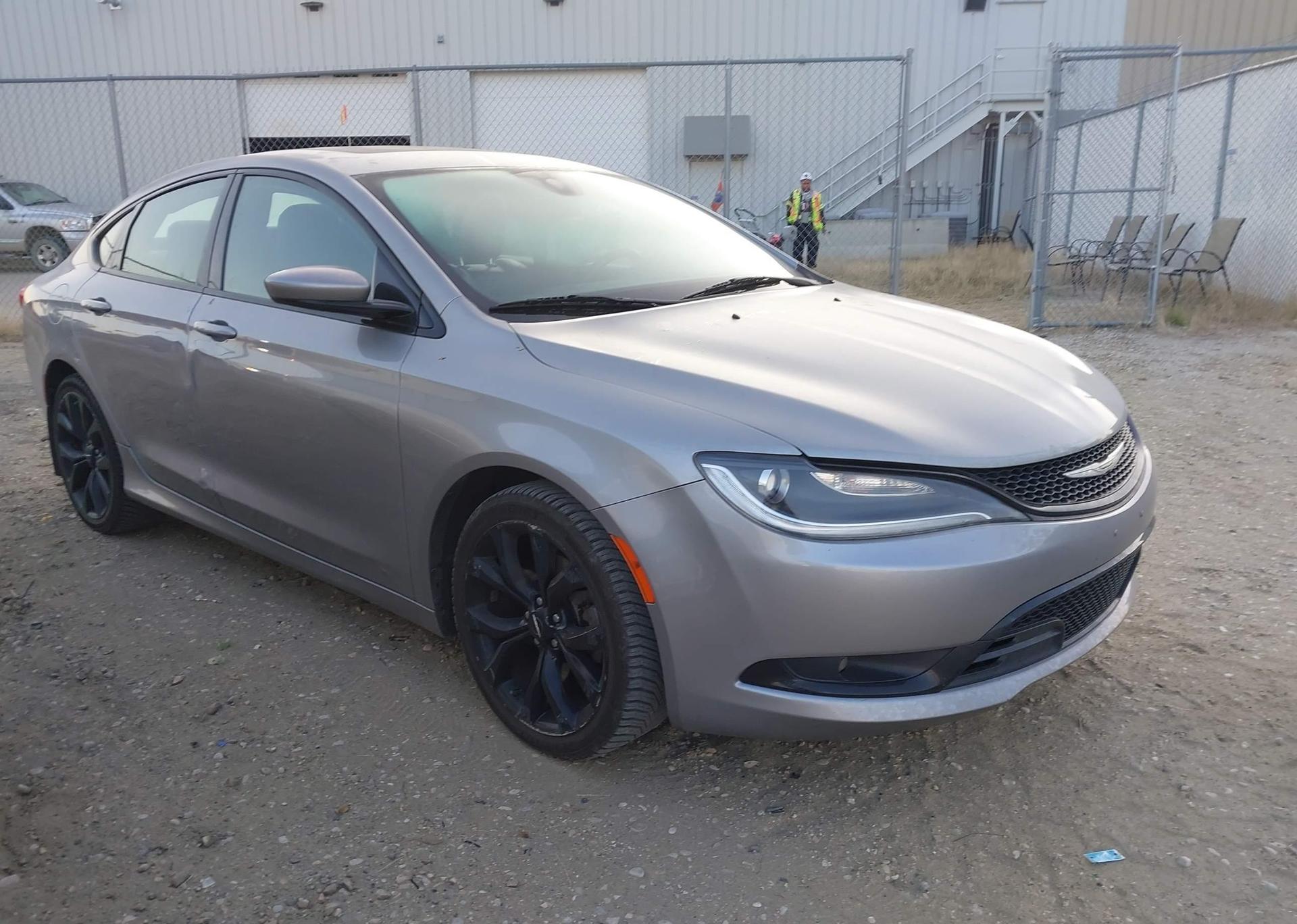 2015 CHRYSLER 200 S