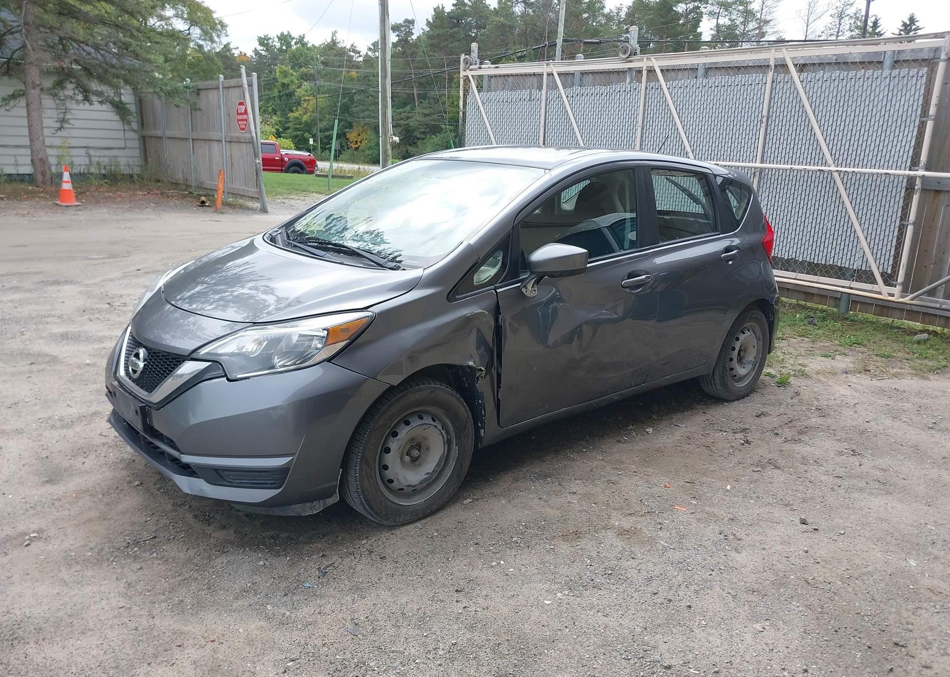 2017 NISSAN VERSA NOTE 1.6 S