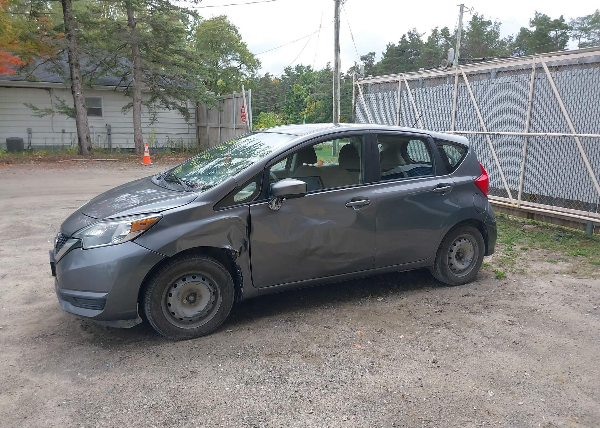 2017 NISSAN VERSA NOTE 1.6 S