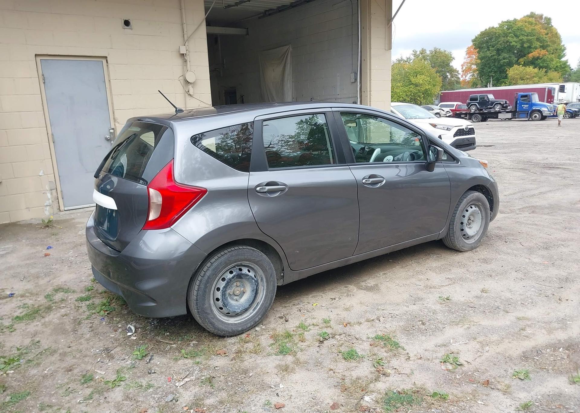 2017 NISSAN VERSA NOTE 1.6 S