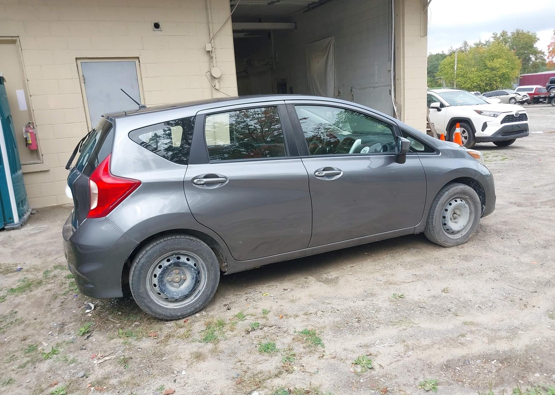 2017 NISSAN VERSA NOTE 1.6 S