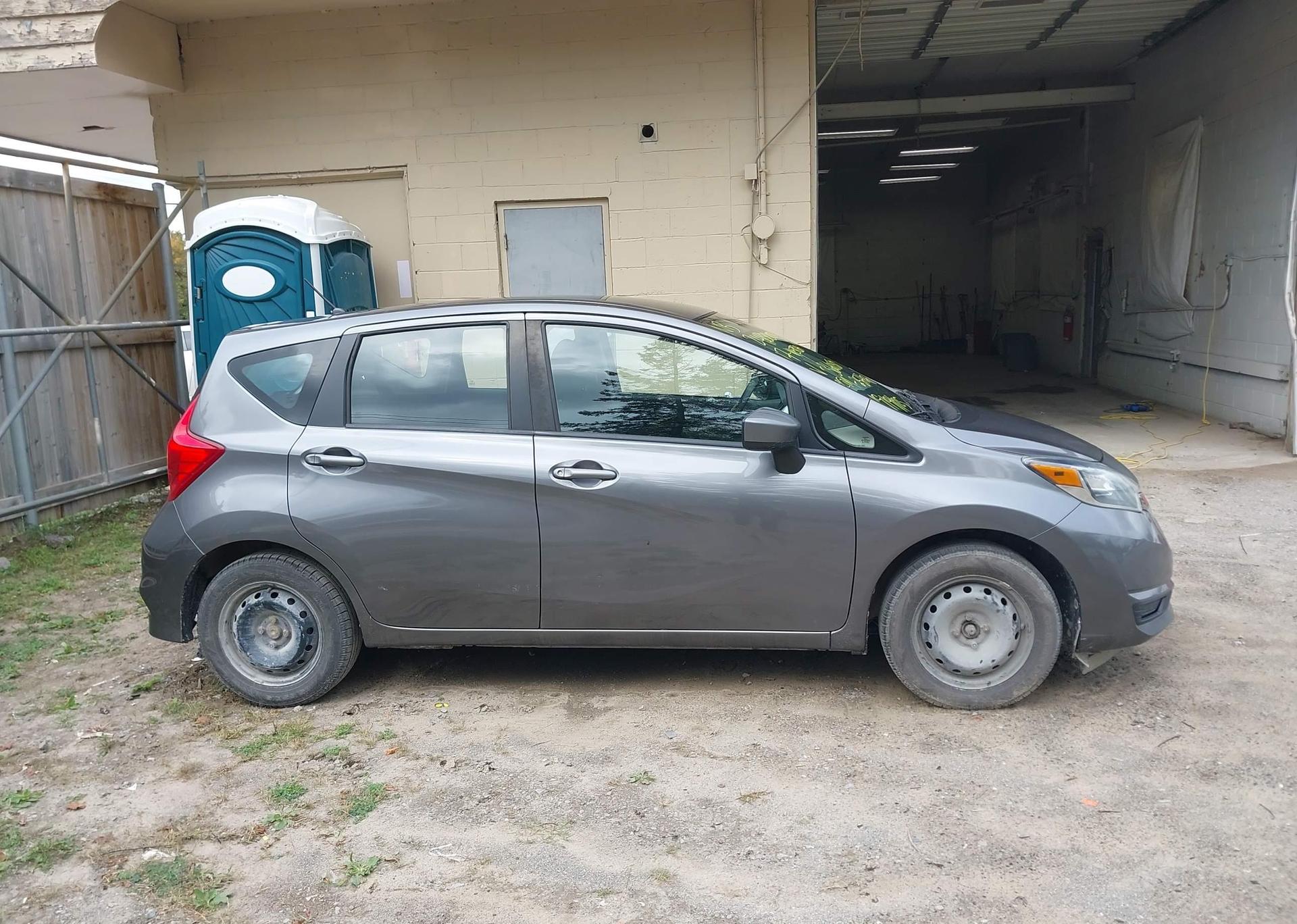 2017 NISSAN VERSA NOTE 1.6 S