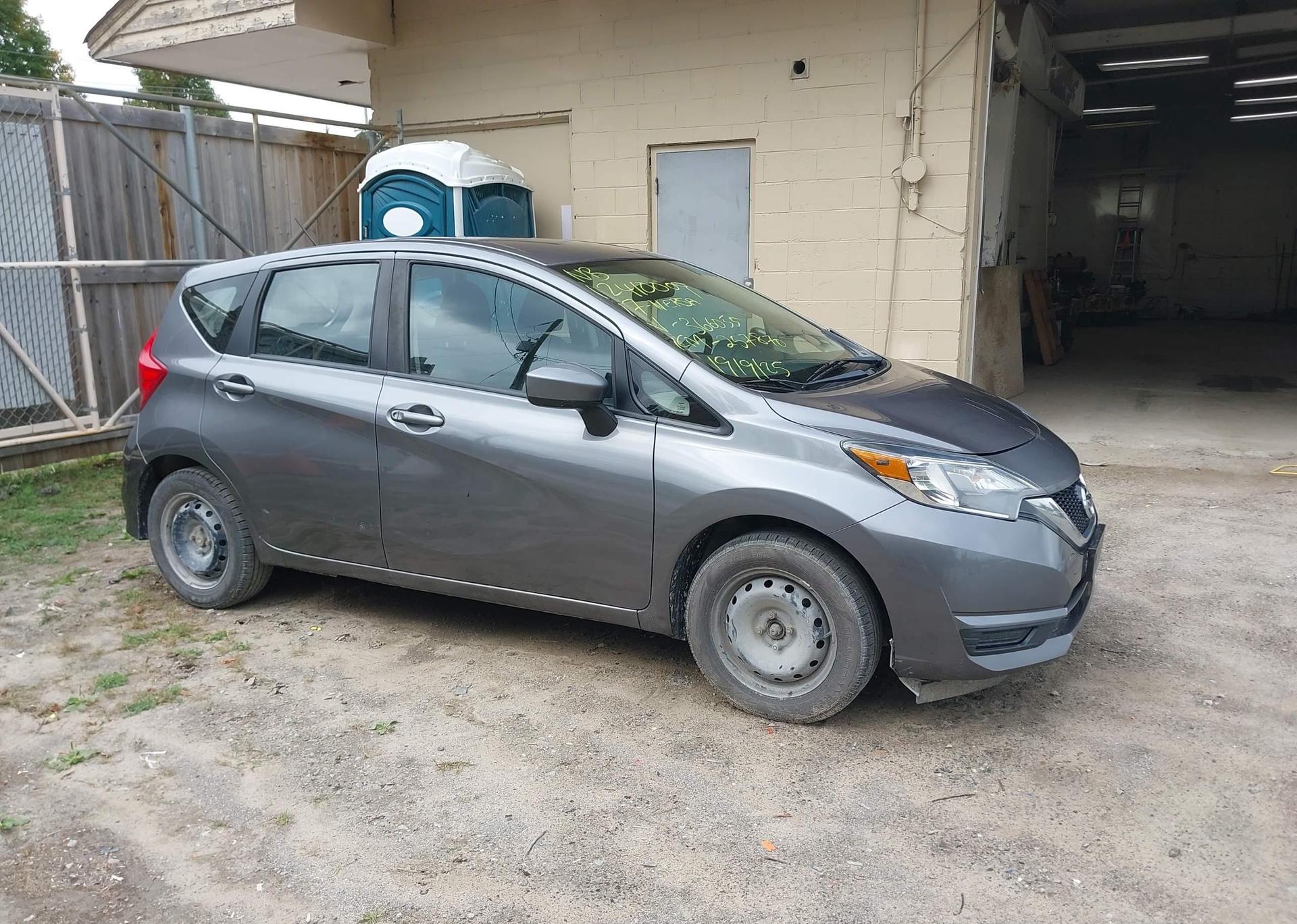 2017 NISSAN VERSA NOTE 1.6 S