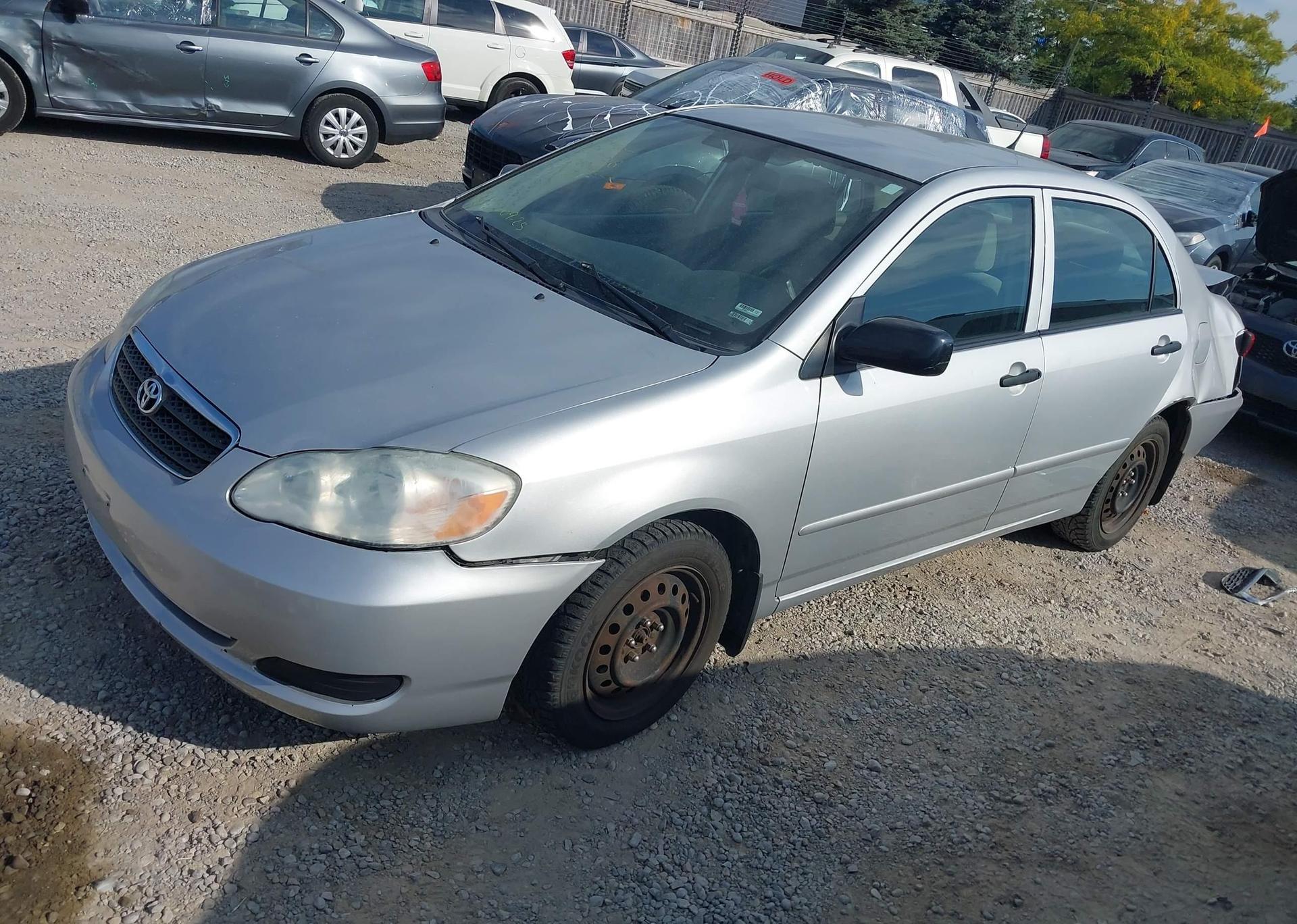 2005 TOYOTA COROLLA CE
