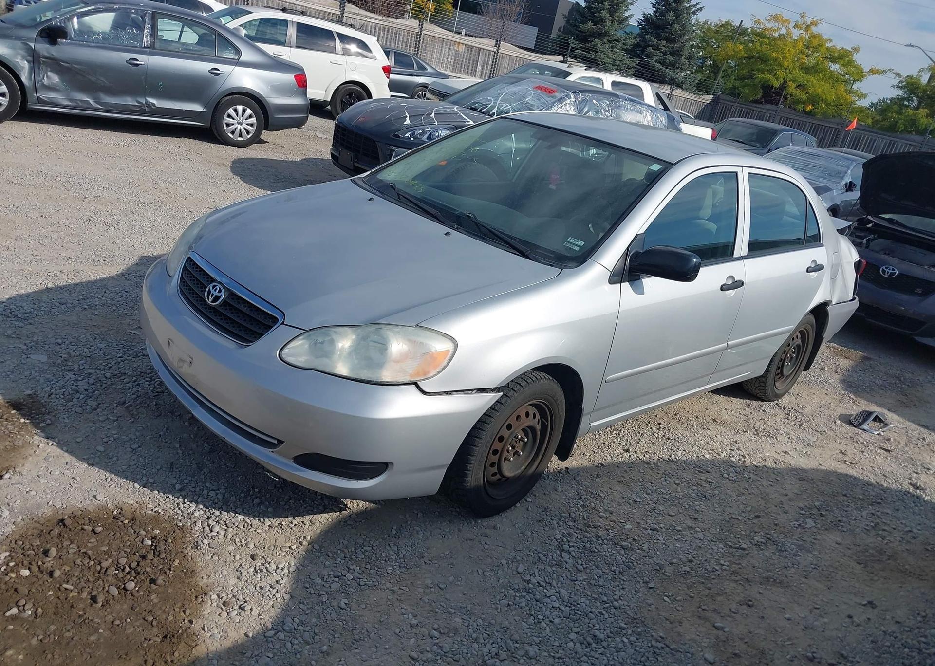 2005 TOYOTA COROLLA CE