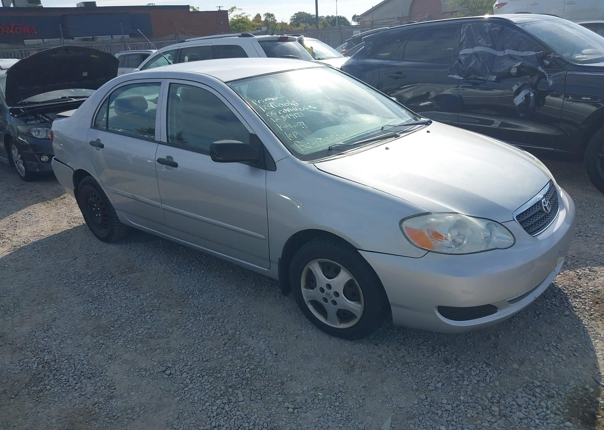 2005 TOYOTA COROLLA CE