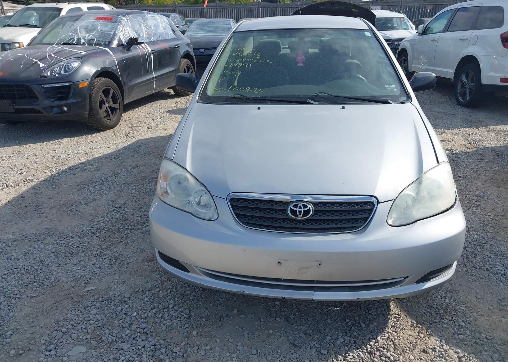 2005 TOYOTA COROLLA CE