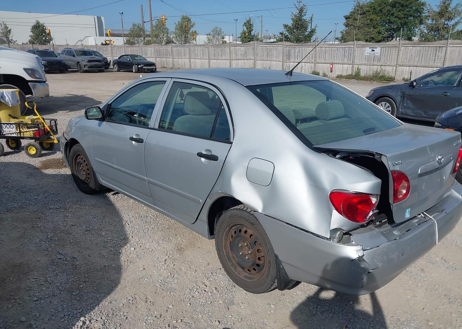 2005 TOYOTA COROLLA CE