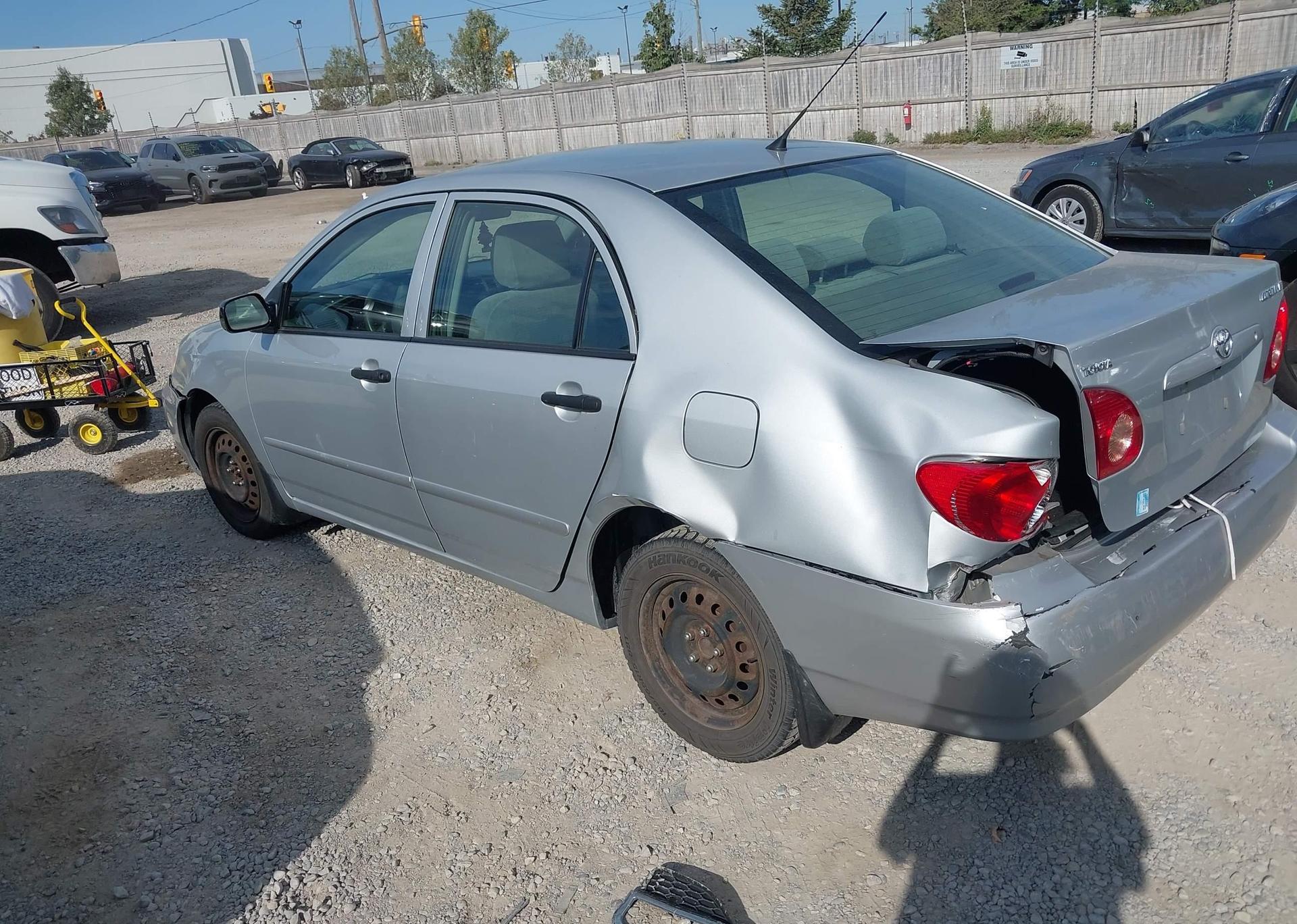 2005 TOYOTA COROLLA CE