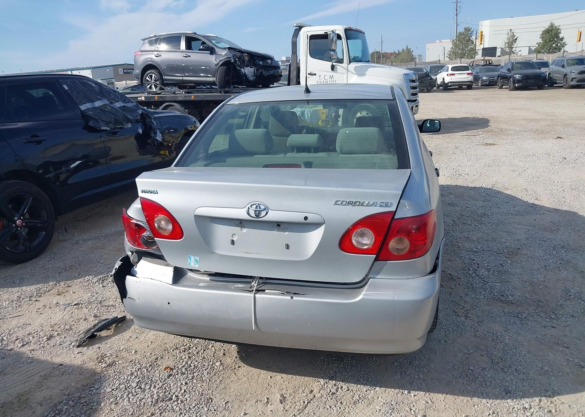2005 TOYOTA COROLLA CE