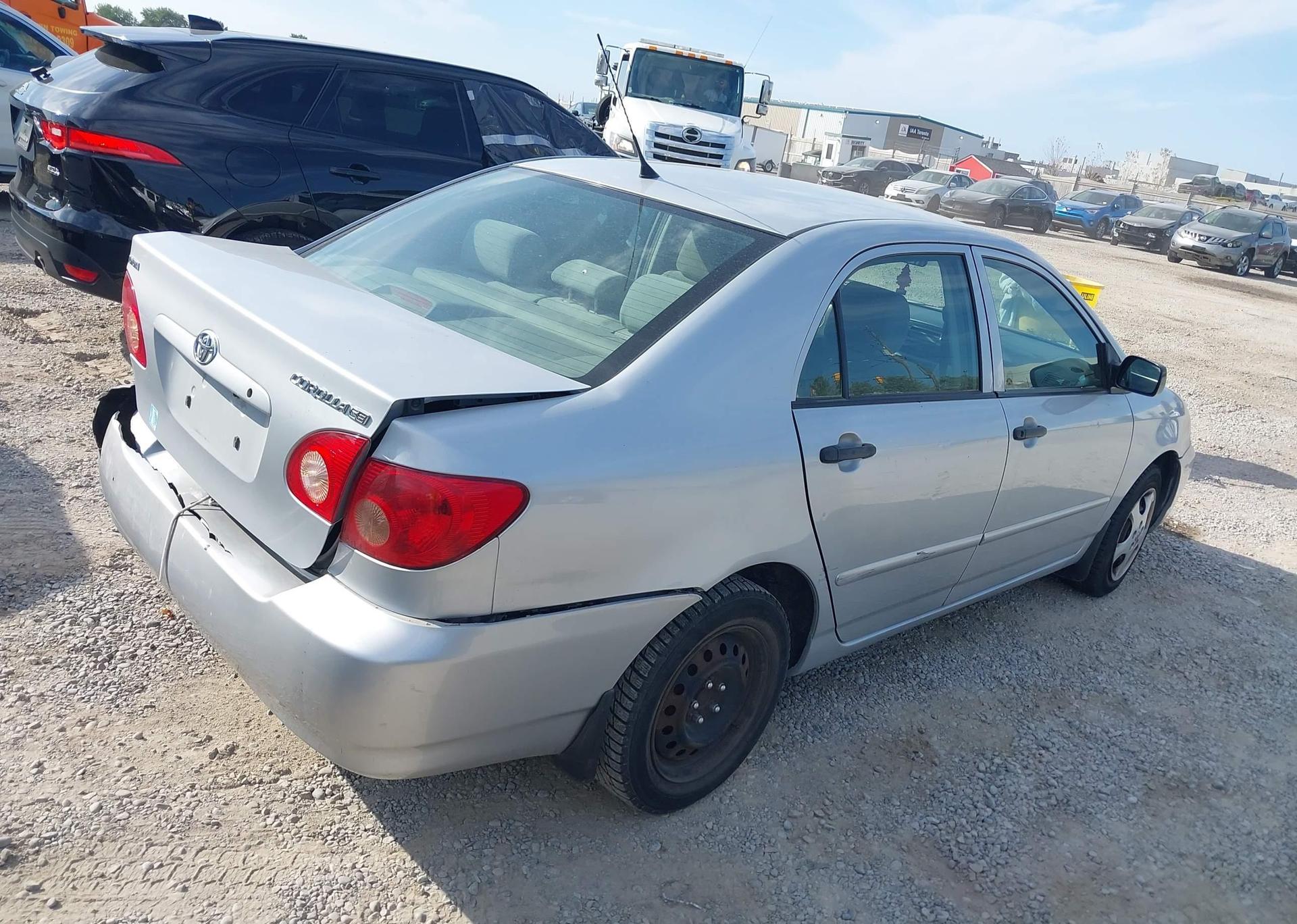 2005 TOYOTA COROLLA CE