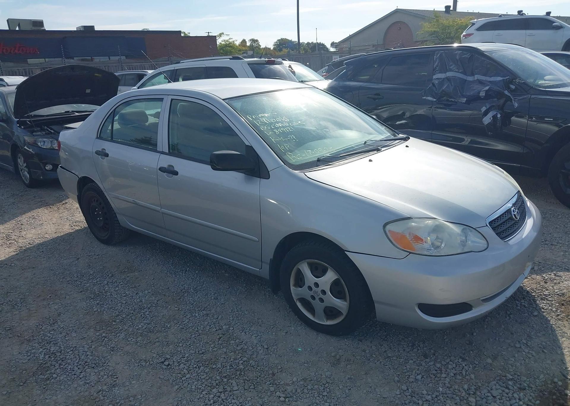 2005 TOYOTA COROLLA CE