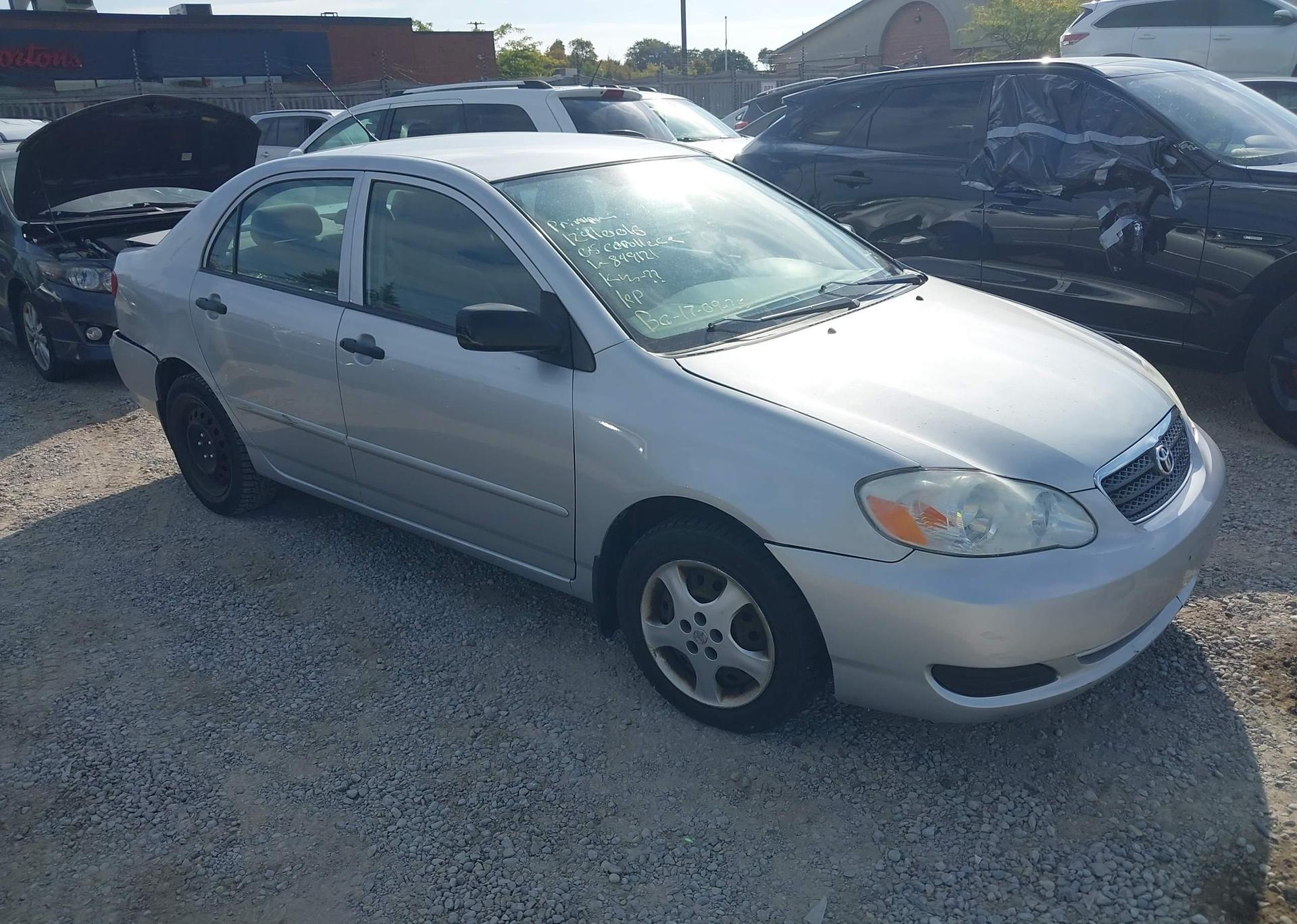 2005 TOYOTA COROLLA CE